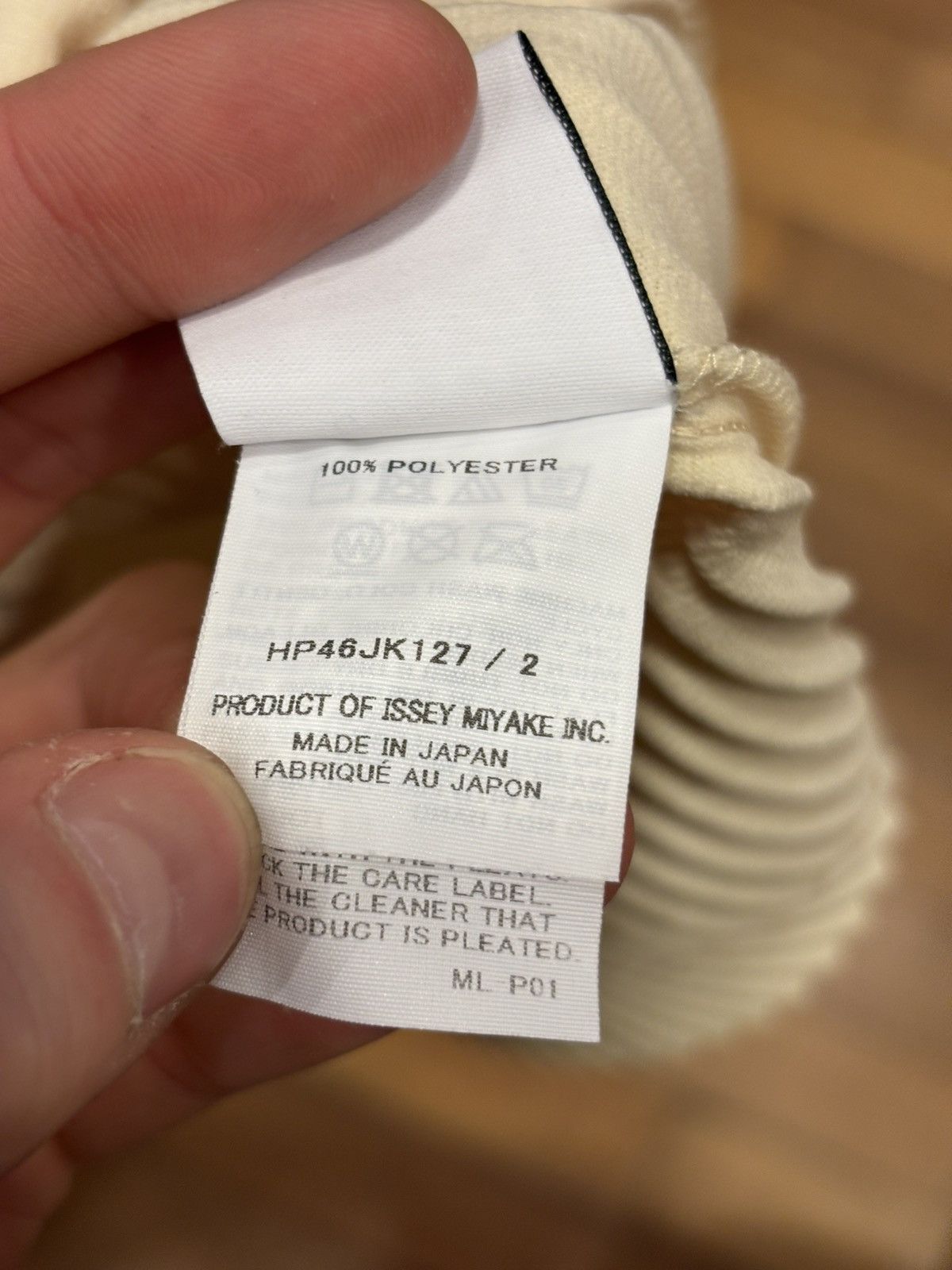 Issey Miyake Issey Miyake Homme Hooded Tee Size US M / EU 48-50 / 2 - 4 Thumbnail