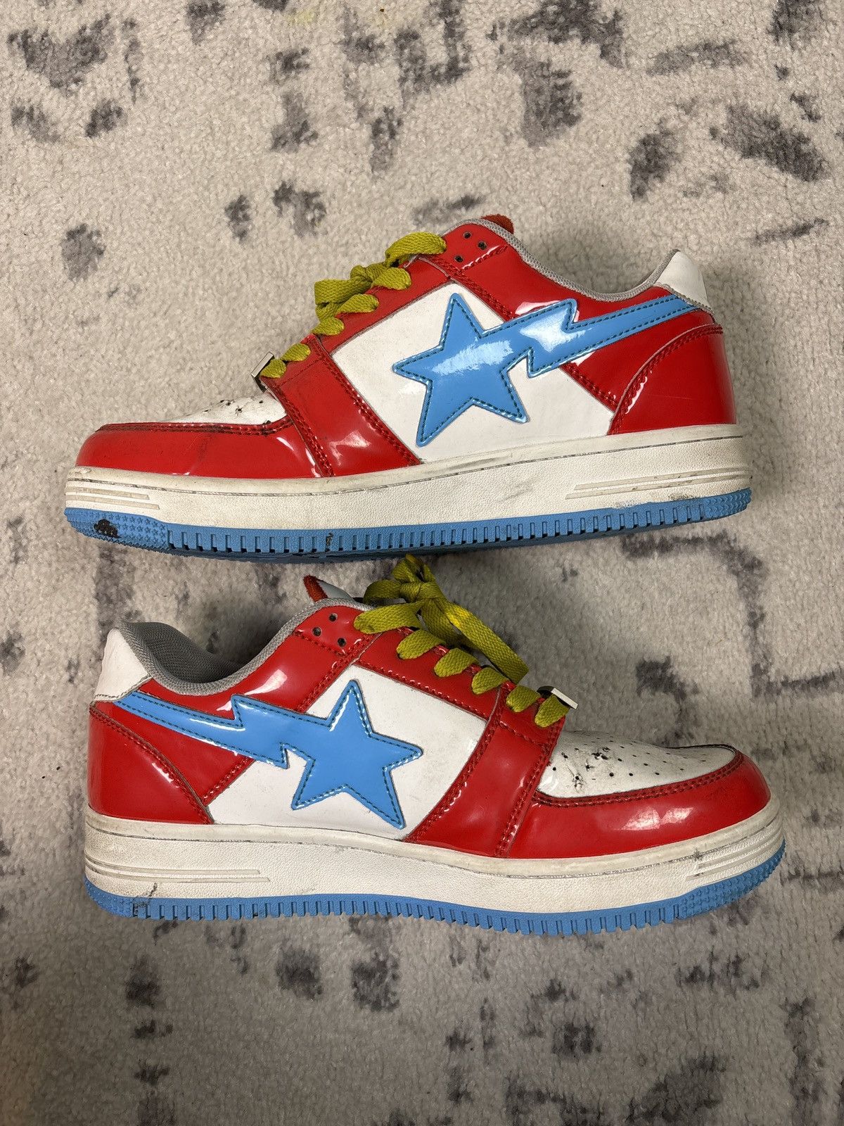Bape BAPESTA HELLO KITTY Size US 10 / EU 43 - 4 Thumbnail