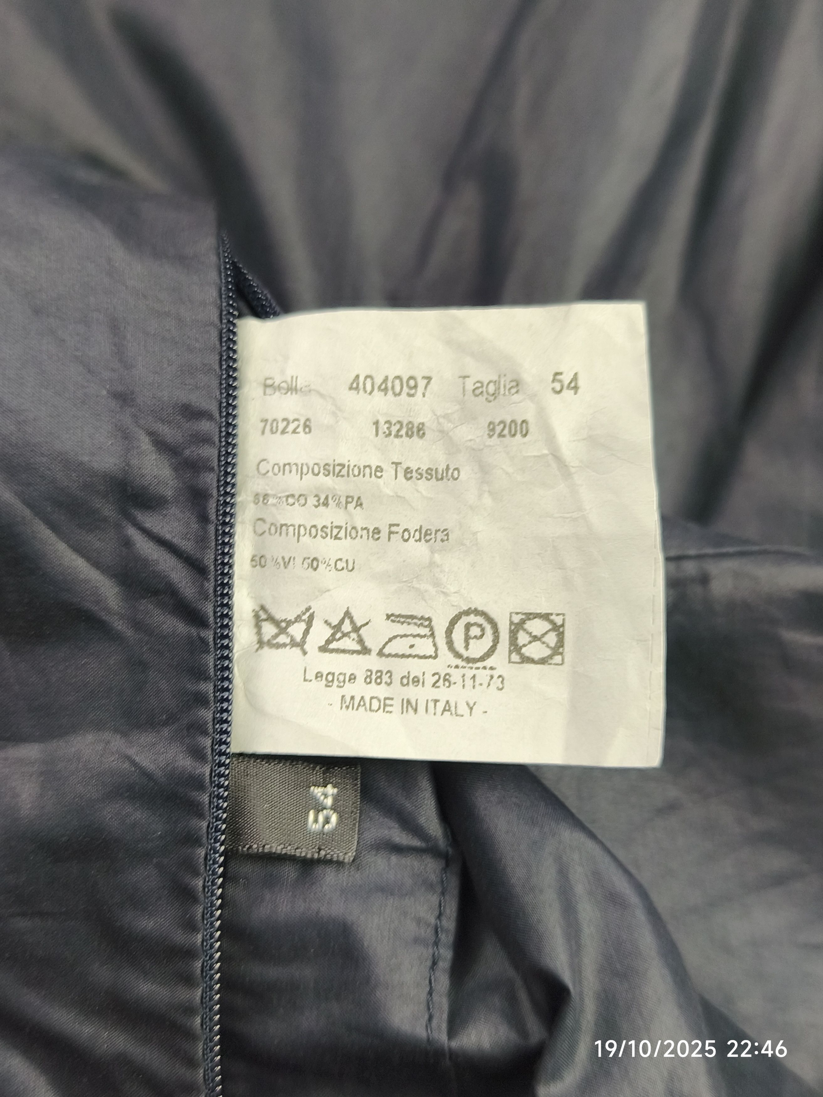 Herno Herno stand up collar light weight jacket Size US L / EU 52-54 / 3 - 15 Thumbnail