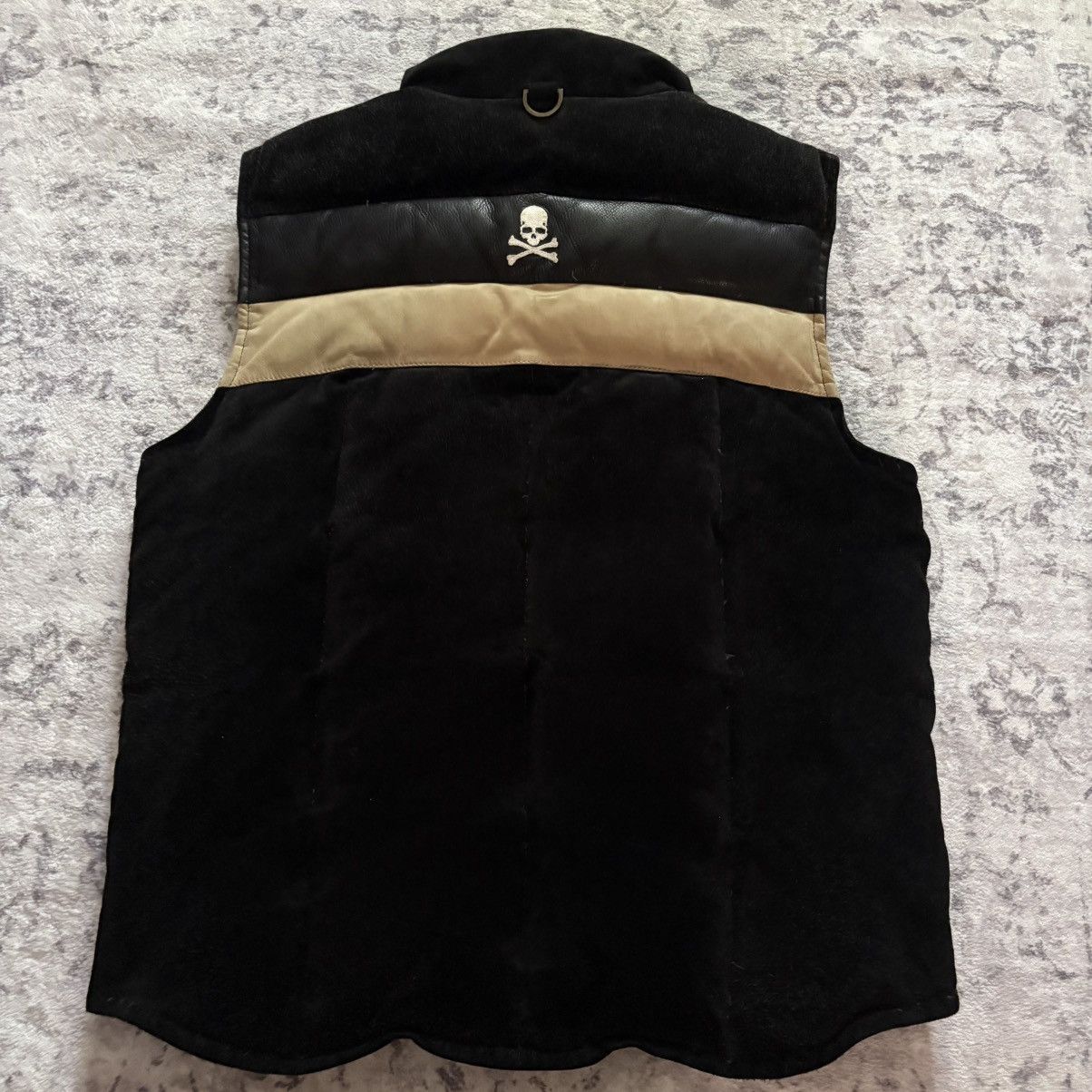 Isamu Katayama Backlash Isamu Katayama Backlash x Mastermind Suede Puffer Vest | 3 Size US L / EU 52-54 / 3 - 6 Thumbnail