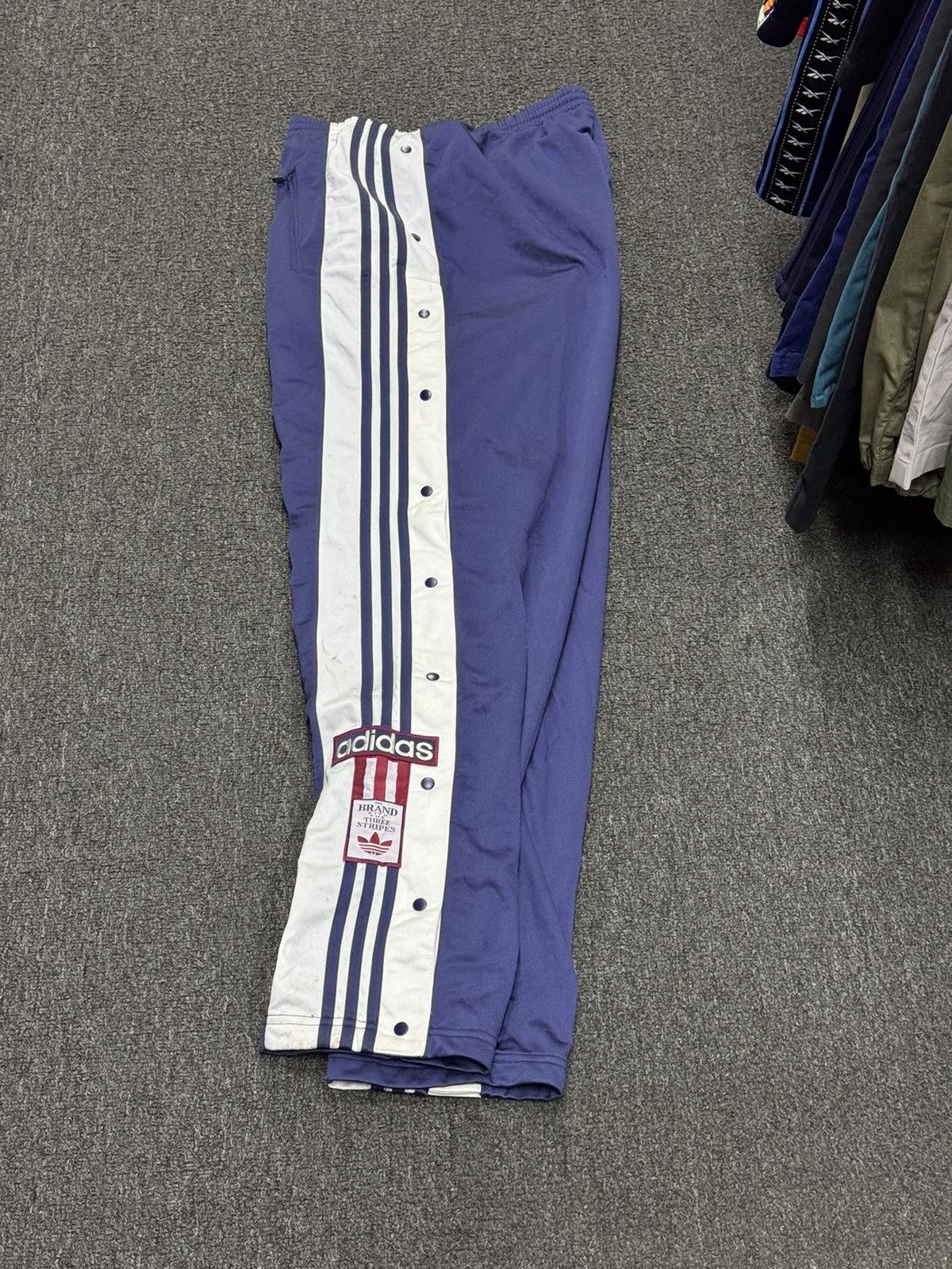 Adidas Adidas Track Pant Adibreak Size 40~46 inches Size US 44 / EU 60 - 1 Thumbnail
