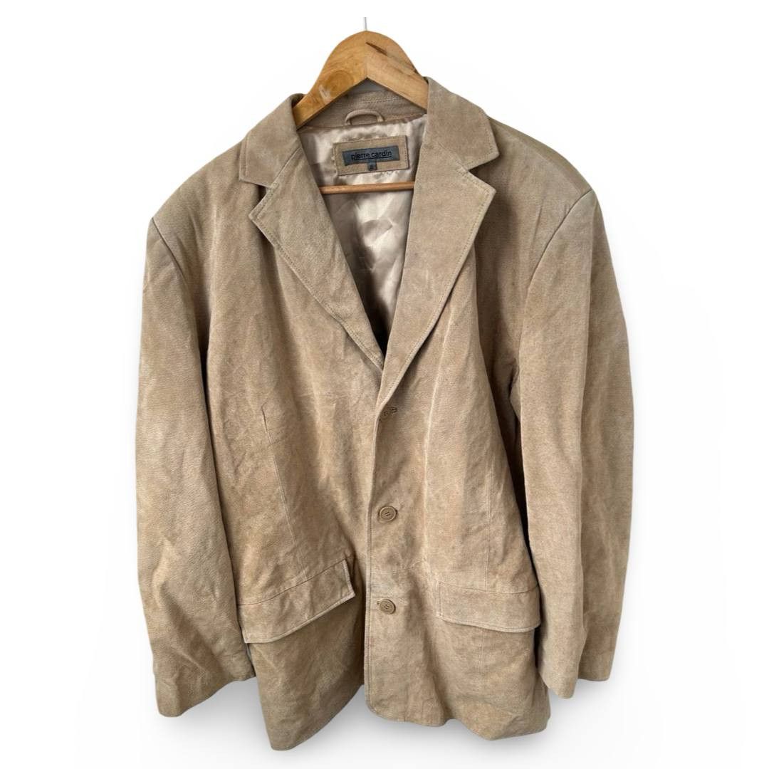 Pierre Cardin Pierre Cardin leather jkt #919 Size US XL / EU 56 / 4 - 1 Thumbnail