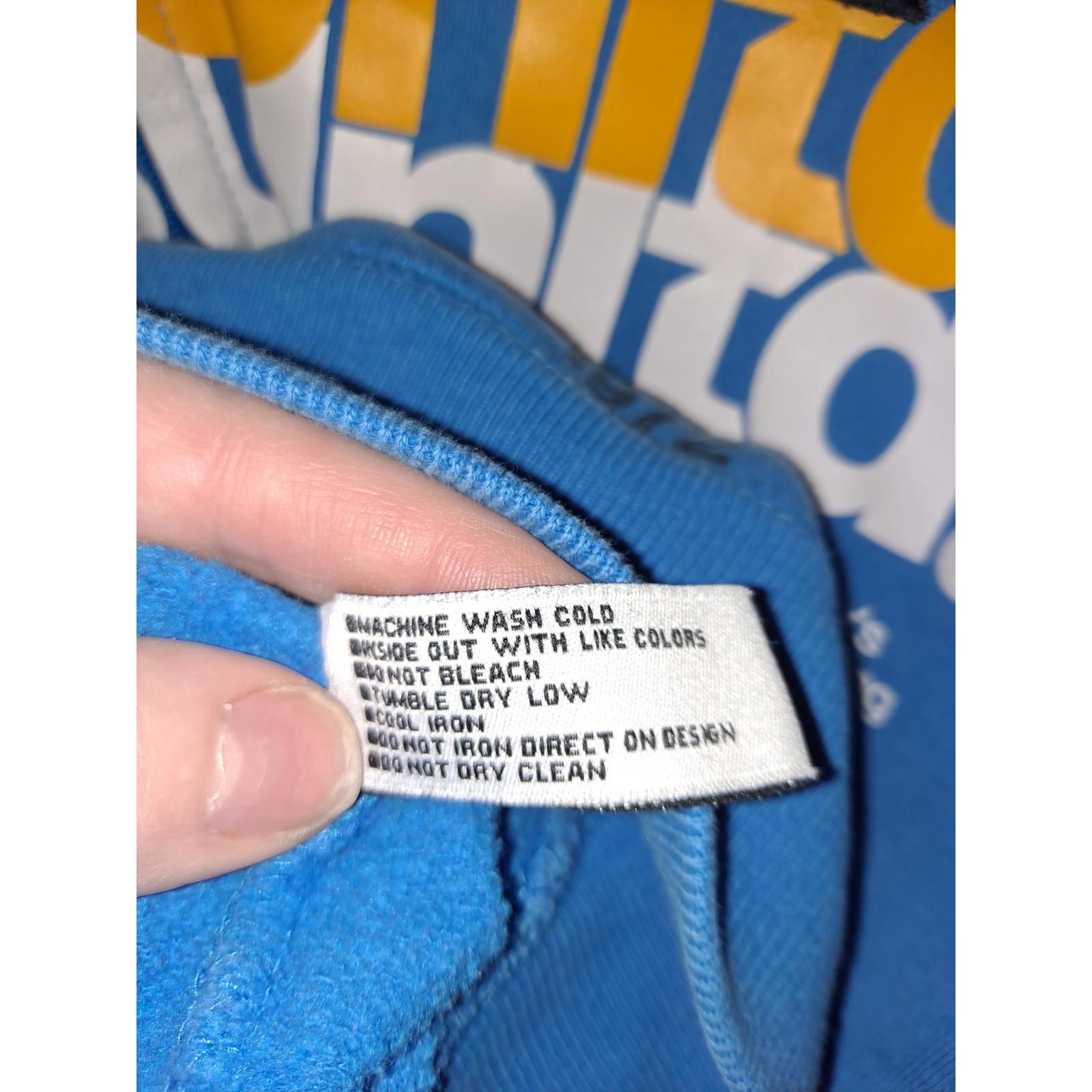 Ecko Unltd. Ecko Unltd Blue Full Zip Hooded Sweatshirt With Ecko Unltd o Size US L / EU 52-54 / 3 - 5 Thumbnail