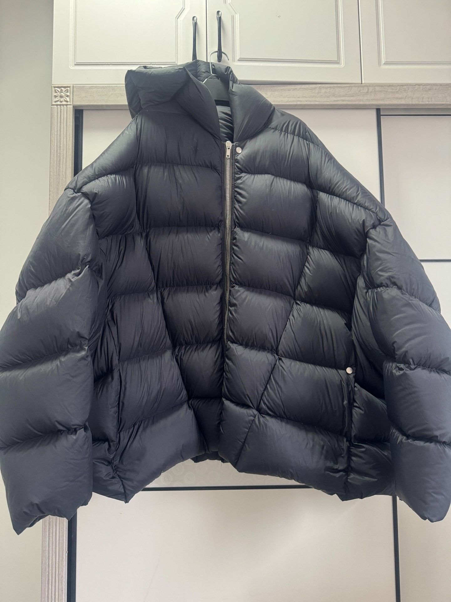 Rick Owens Rick Owens Down Pink Heavy Coat 48 Men Size US XL / EU 56 / 4 - 1 Thumbnail