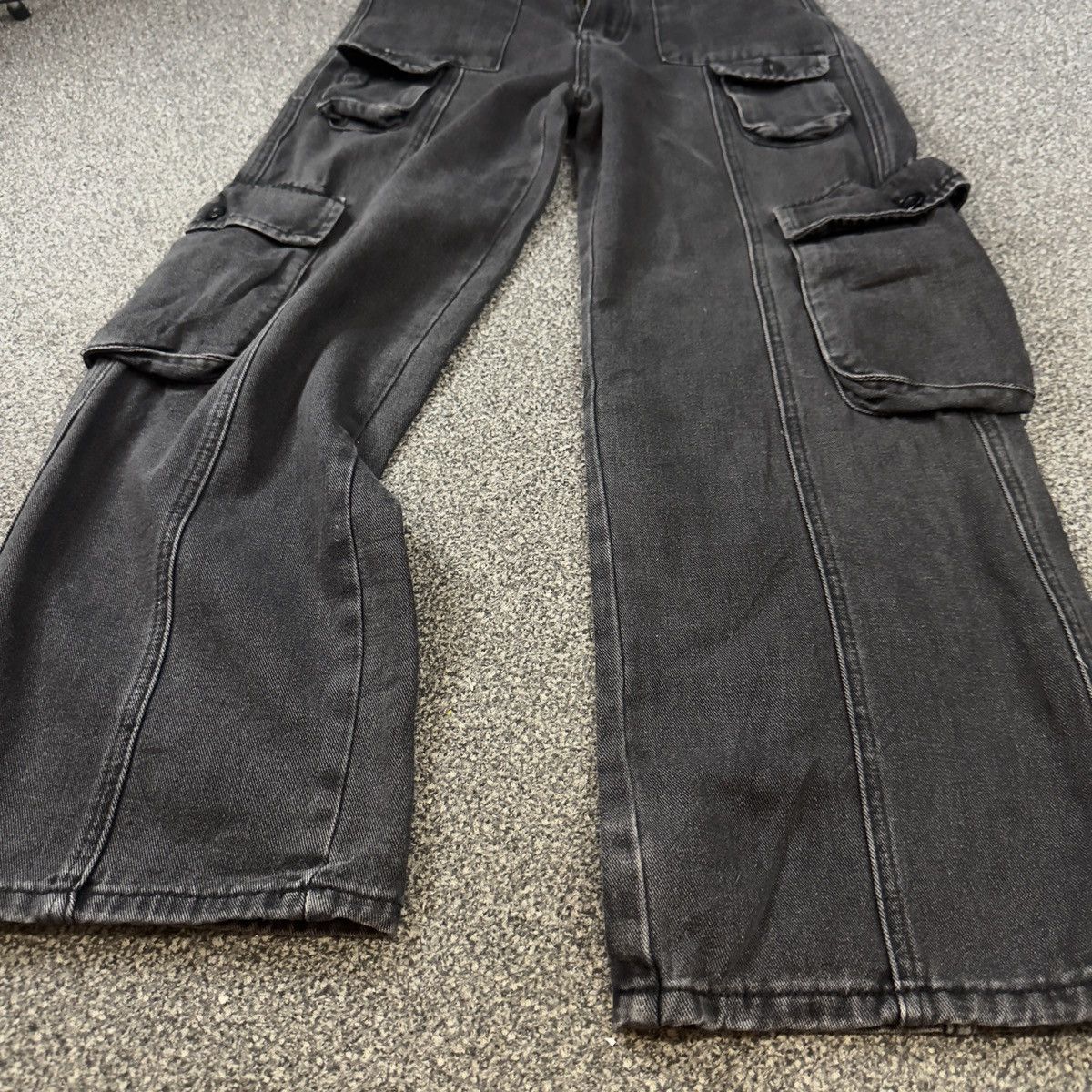 Japanese Brand Vintage 90s Tripp Seditionaries Multi Pocket Baggy Pants Size US 28 / EU 44 - 11 Thumbnail