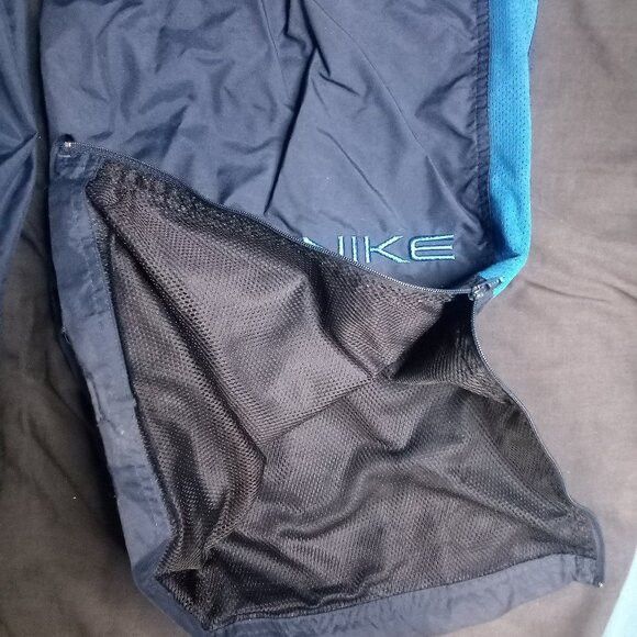 Nike Vintage Y2K Nike Spell Out Striped Wind Pants Joggers Size US 36 / EU 52 - 9 Thumbnail