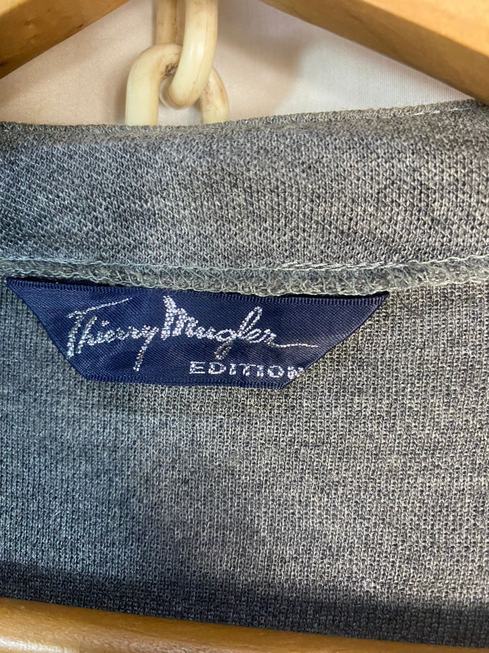 Thierry Mugler Thierry mugler edition snap button wool jacket Size S / US 4 / IT 40 - 8 Thumbnail