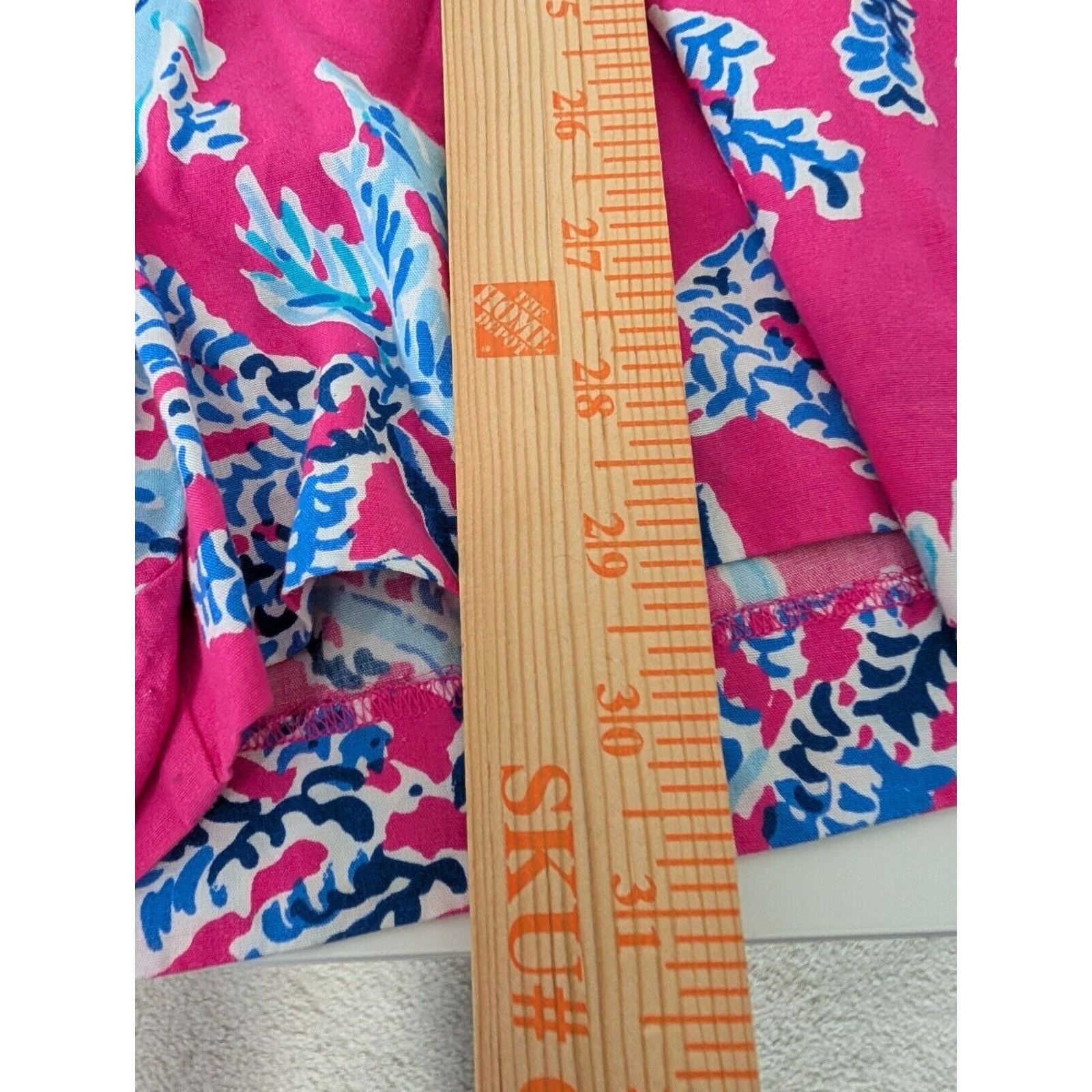 Lilly Pulitzer Lilly Pulitzer Dusk Romper Womens Size Small Pink Samba Size S / US 4 / IT 40 - 11 Thumbnail