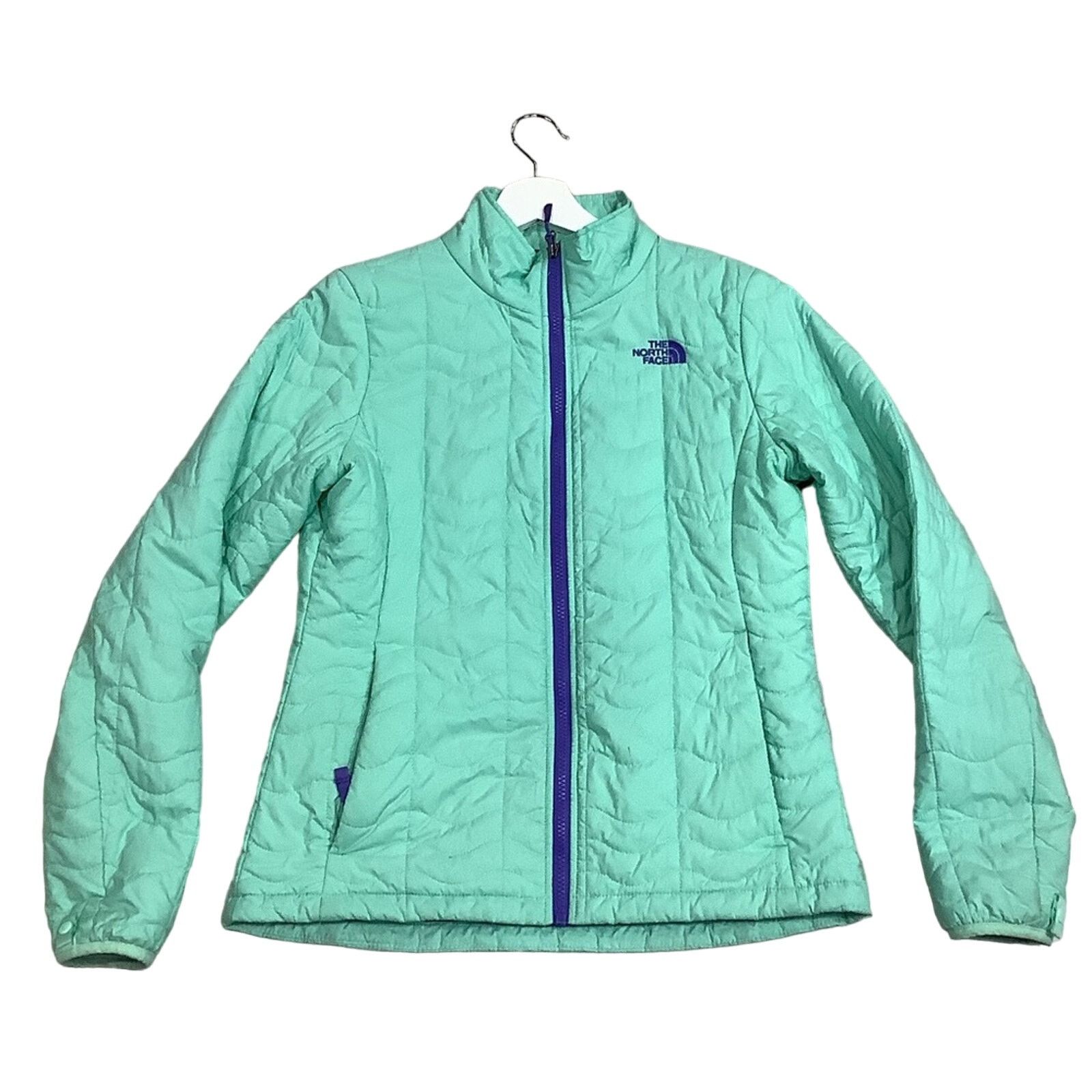 The North Face North Face Baby Blue Puffer Jacket Size US M / EU 48-50 / 2 - 1 Thumbnail