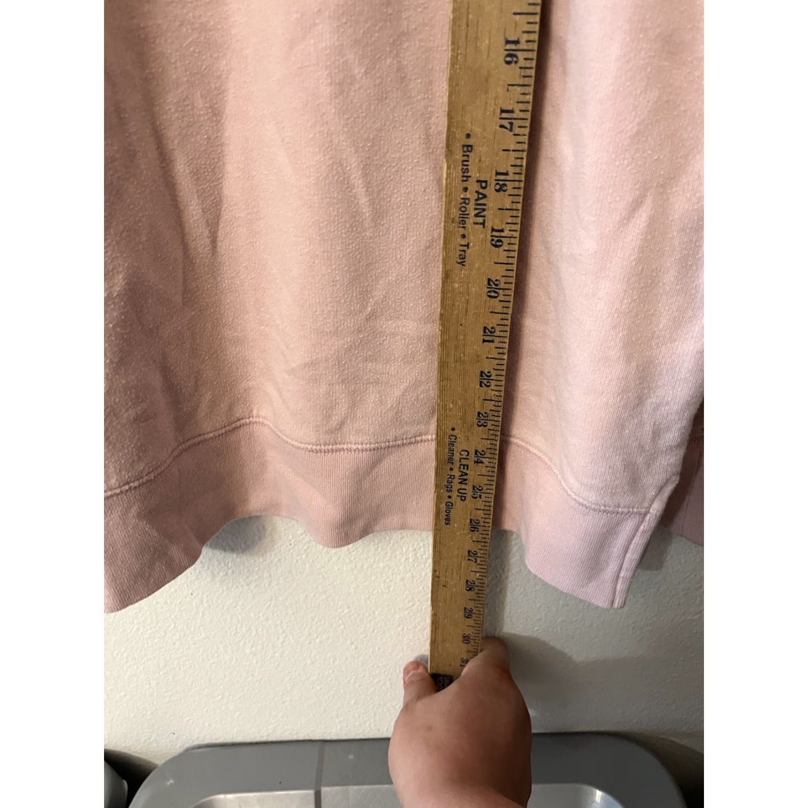 Vintage PINK Victoria's Secret Womens Sweatshirt XS Pink Rose Pullover Activewear Emroidered Size XS / US 0-2 / IT 36-38 - 4 Thumbnail