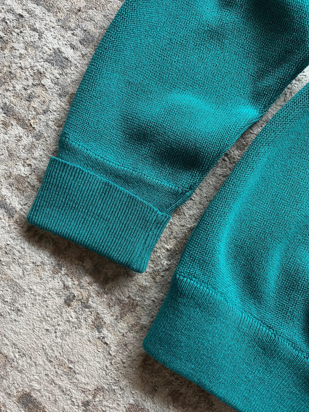 Lacoste OG Lacoste Chemise Sz E / L Vintage 90s Very Rare Aqua Blue Size US L / EU 52-54 / 3 - 2 Thumbnail