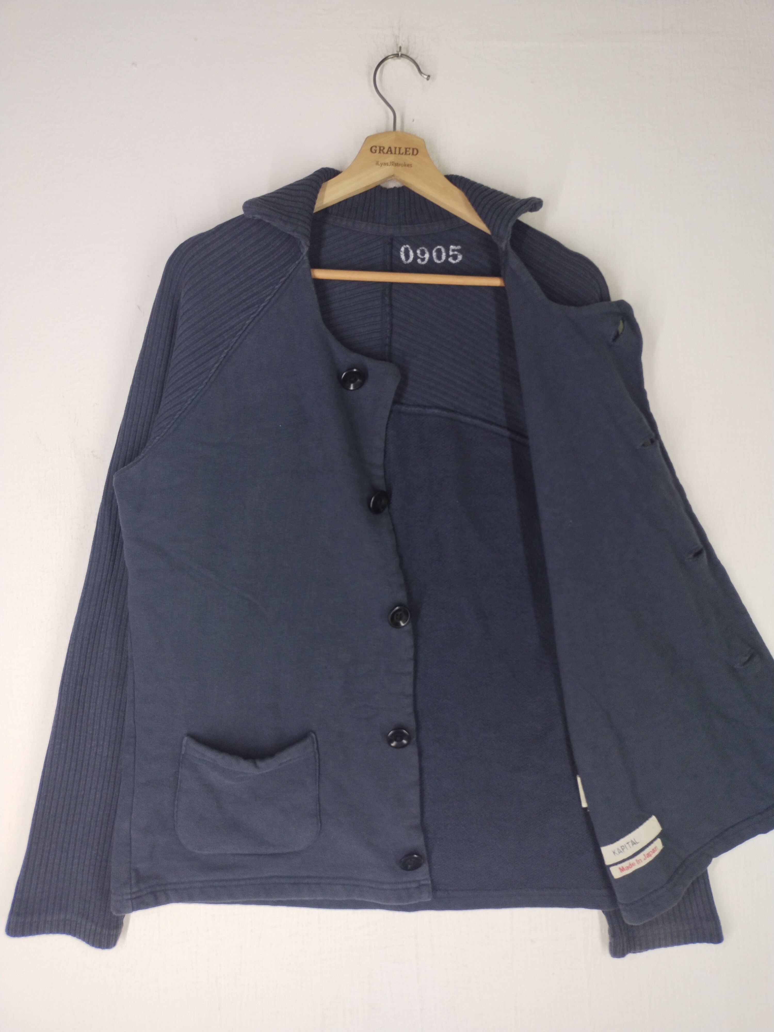 Kapital 90's 0905 Vintage Kapital Cardigan Jacket Size US M / EU 48-50 / 2 - 11 Thumbnail