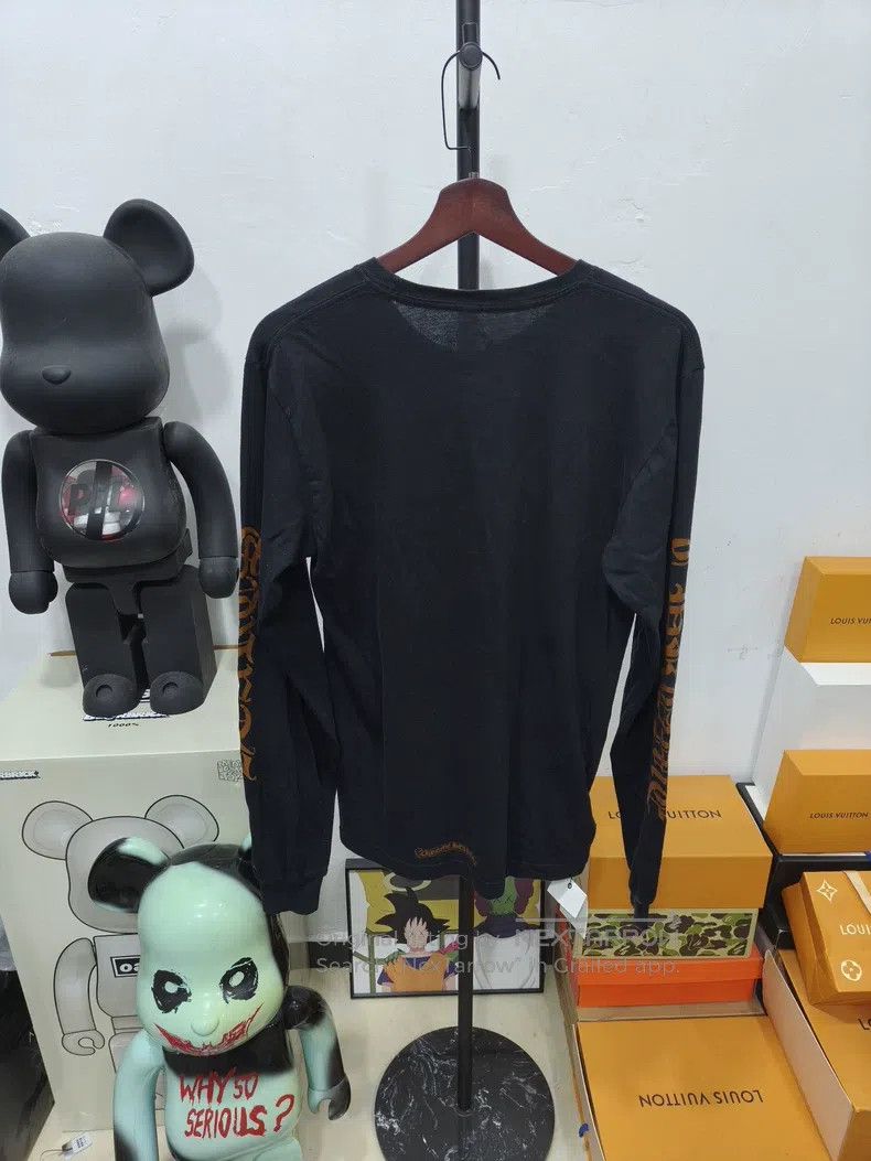 Chrome Hearts CHROME HEARTS Size M long sleeve Size US M / EU 48-50 / 2 - 2 Thumbnail