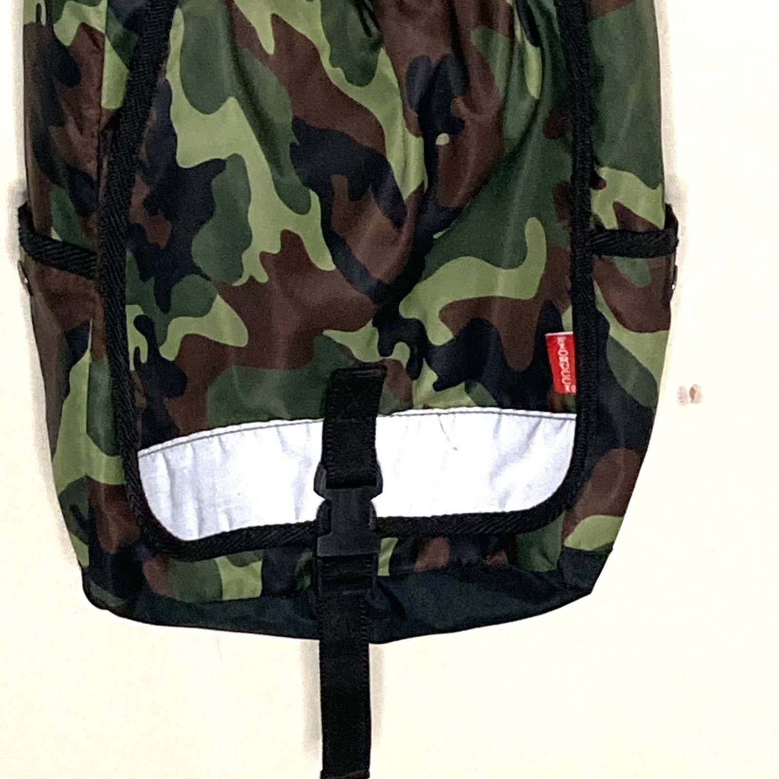 Vintage Vintage Fiorucci Italy Camo Camoflauge Side Bag Size ONE SIZE - 3 Thumbnail