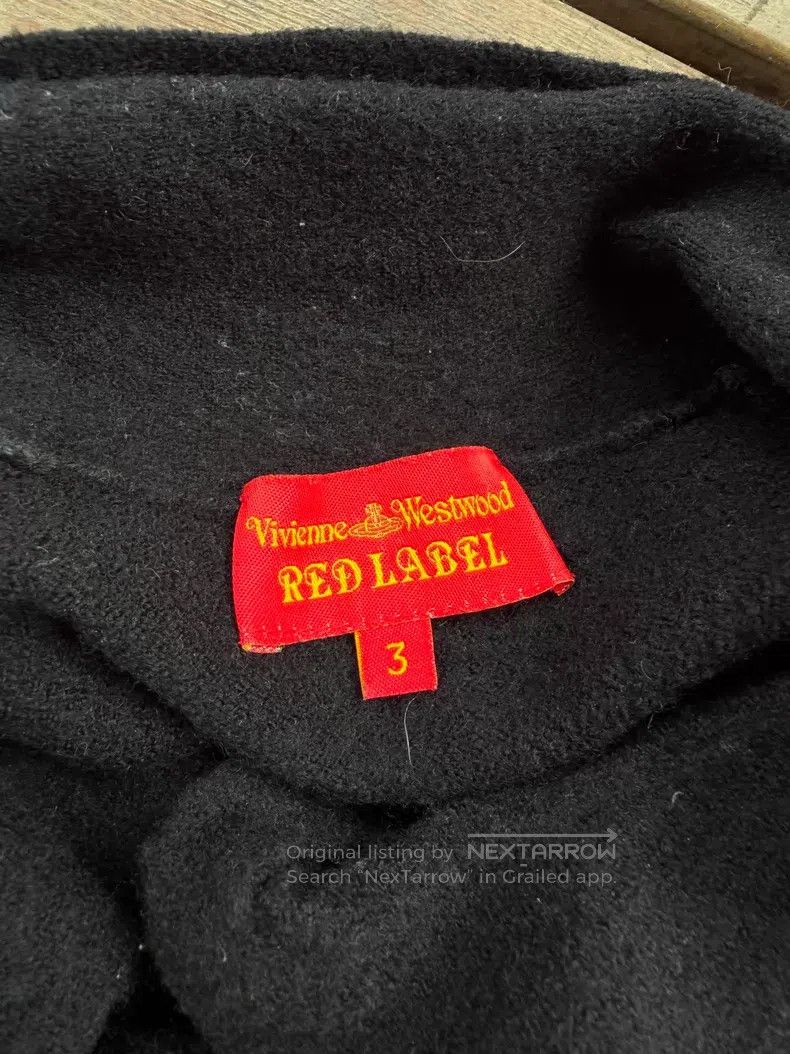 Vivienne Westwood Vivienne Westwood Butterfly Knot Cashmere Knit Top Size L / US 10 / IT 46 - 7 Thumbnail