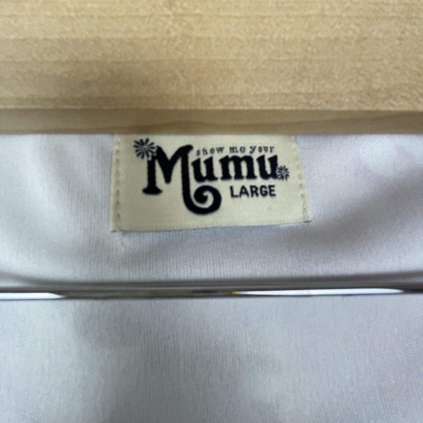 Show Me Your MuMu Show Me Your Mumu Dress L Maxi Boho Cottage Sheer Peasant Size L / US 10 / IT 46 - 3 Thumbnail