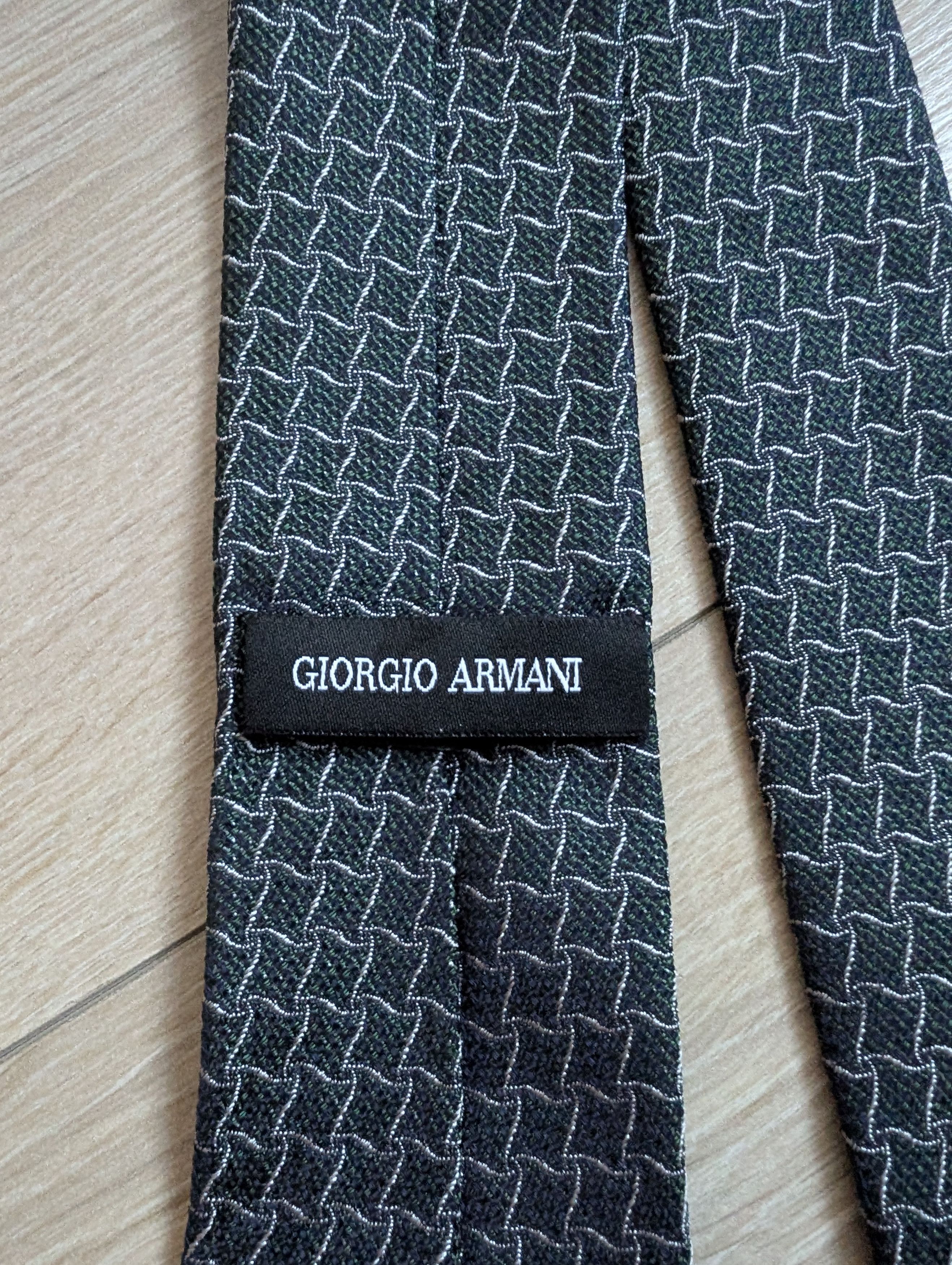Giorgio Armani Giorgio Armani silk tie Size ONE SIZE - 5 Thumbnail