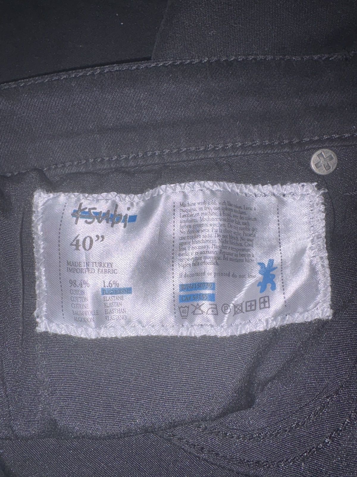 Ksubi Black Ksubi Jeans size40 Size US 40 / EU 56 - 7 Thumbnail