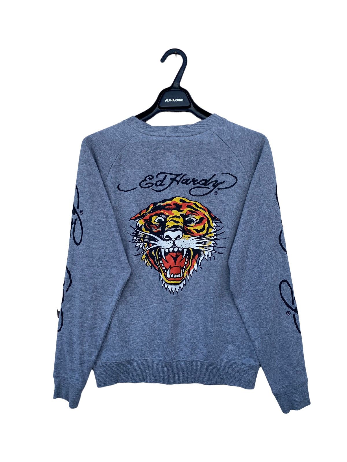 Ed Hardy Ed hardy Tiger Printed Sweatshirts Size US M / EU 48-50 / 2 - 1 Thumbnail