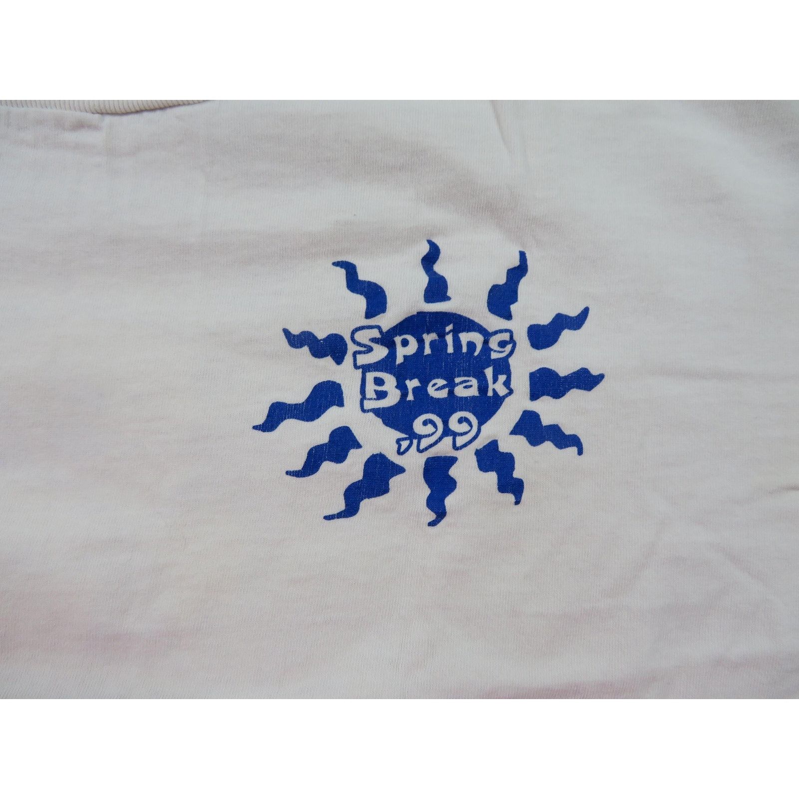 Fruit Of The Loom Grateful Dead Spring Break Bear With Beer T-shirt 2XL 1990s Size US XXL / EU 58 / 5 - 4 Thumbnail