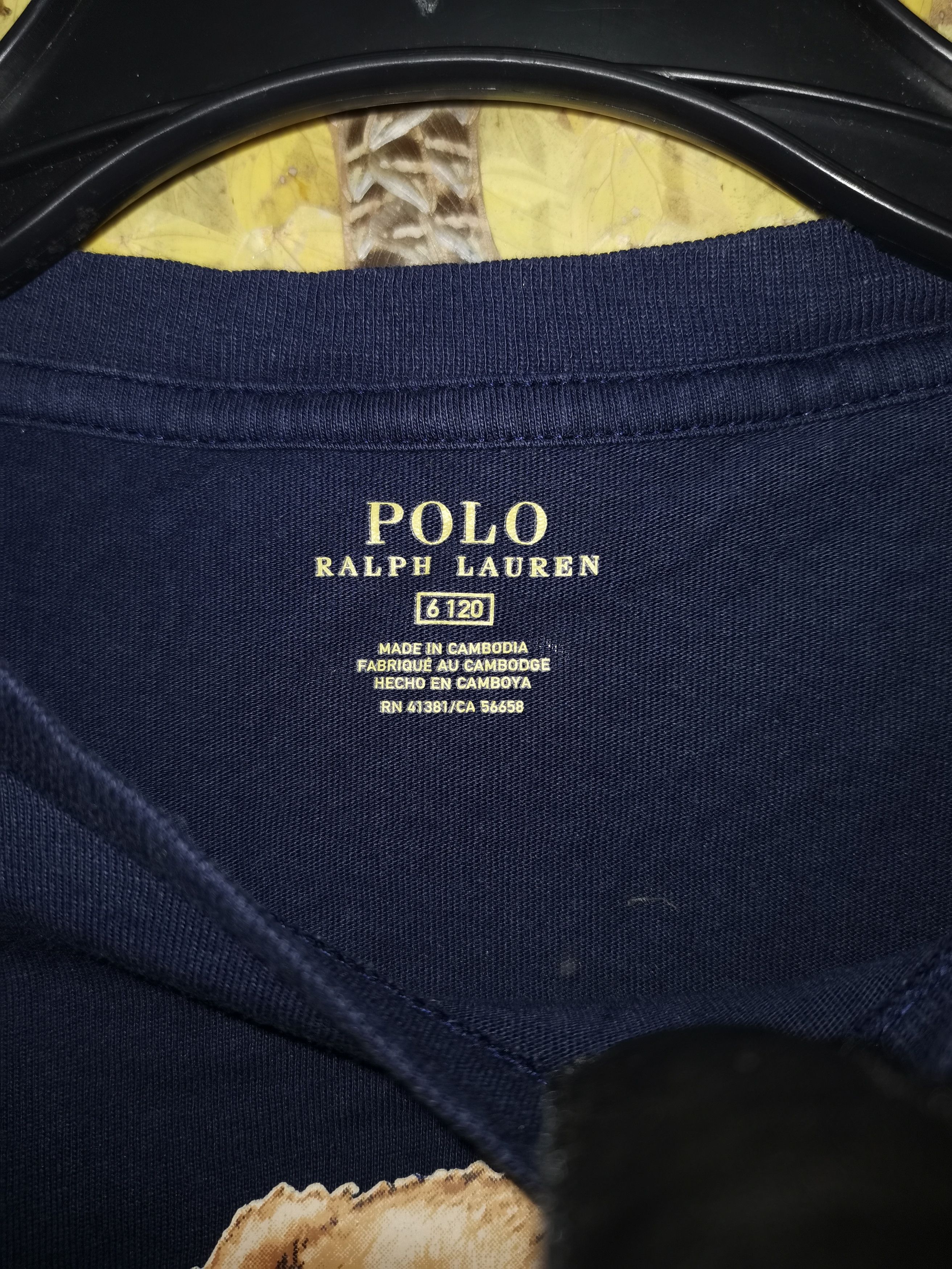 Polo Ralph Lauren × Ralph Lauren Ralph lauren polo bear shirt kids size 6 Size US XXS / EU 40 - 3 Thumbnail