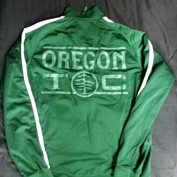 Nike Nike Team Oregon Track Club Track Jacket 2016 Size US L / EU 52-54 / 3 - 7 Thumbnail