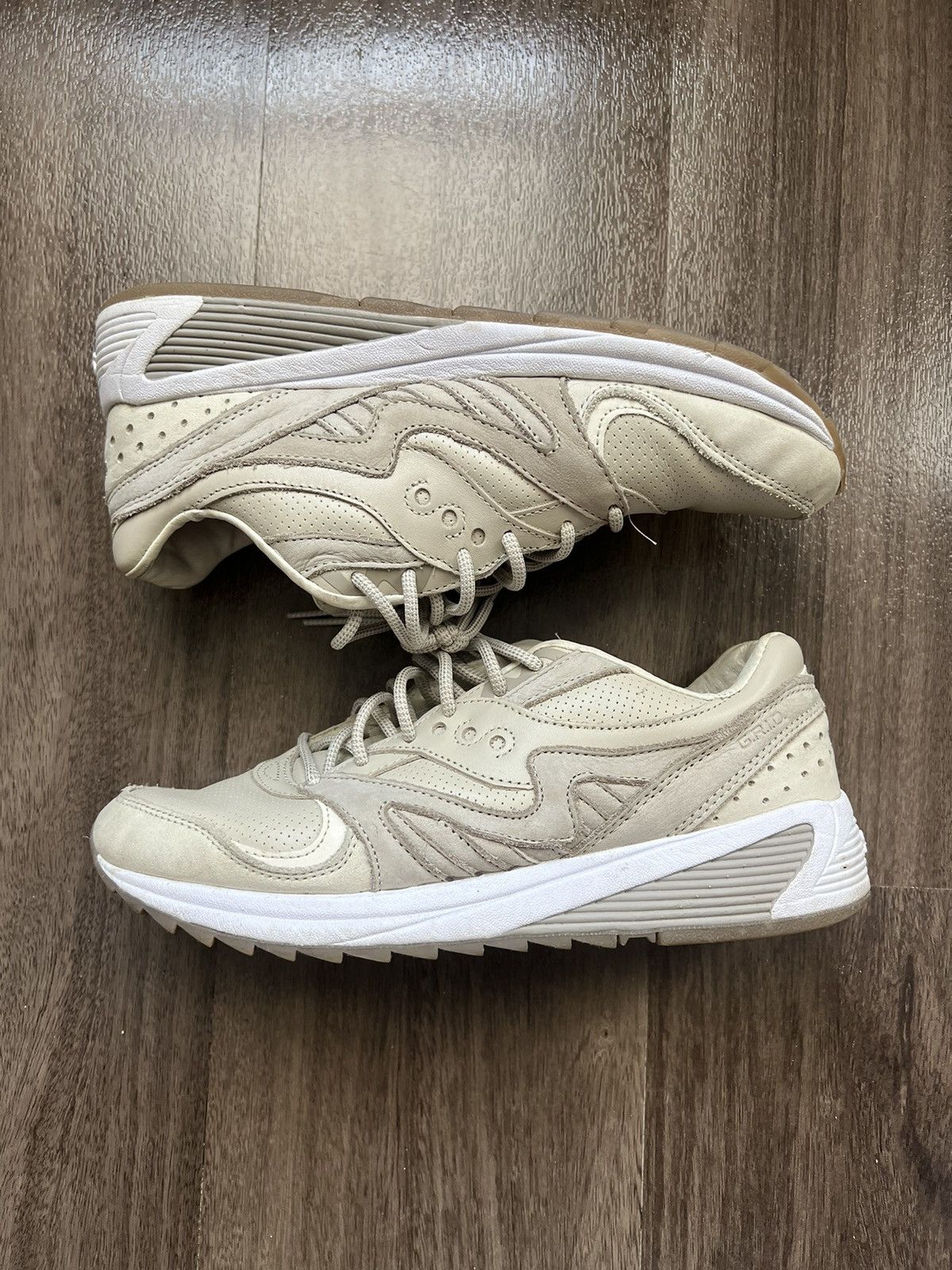 Saucony Saucony Grid 8000 Sand Size US 8.5 / EU 41-42 - 3 Thumbnail