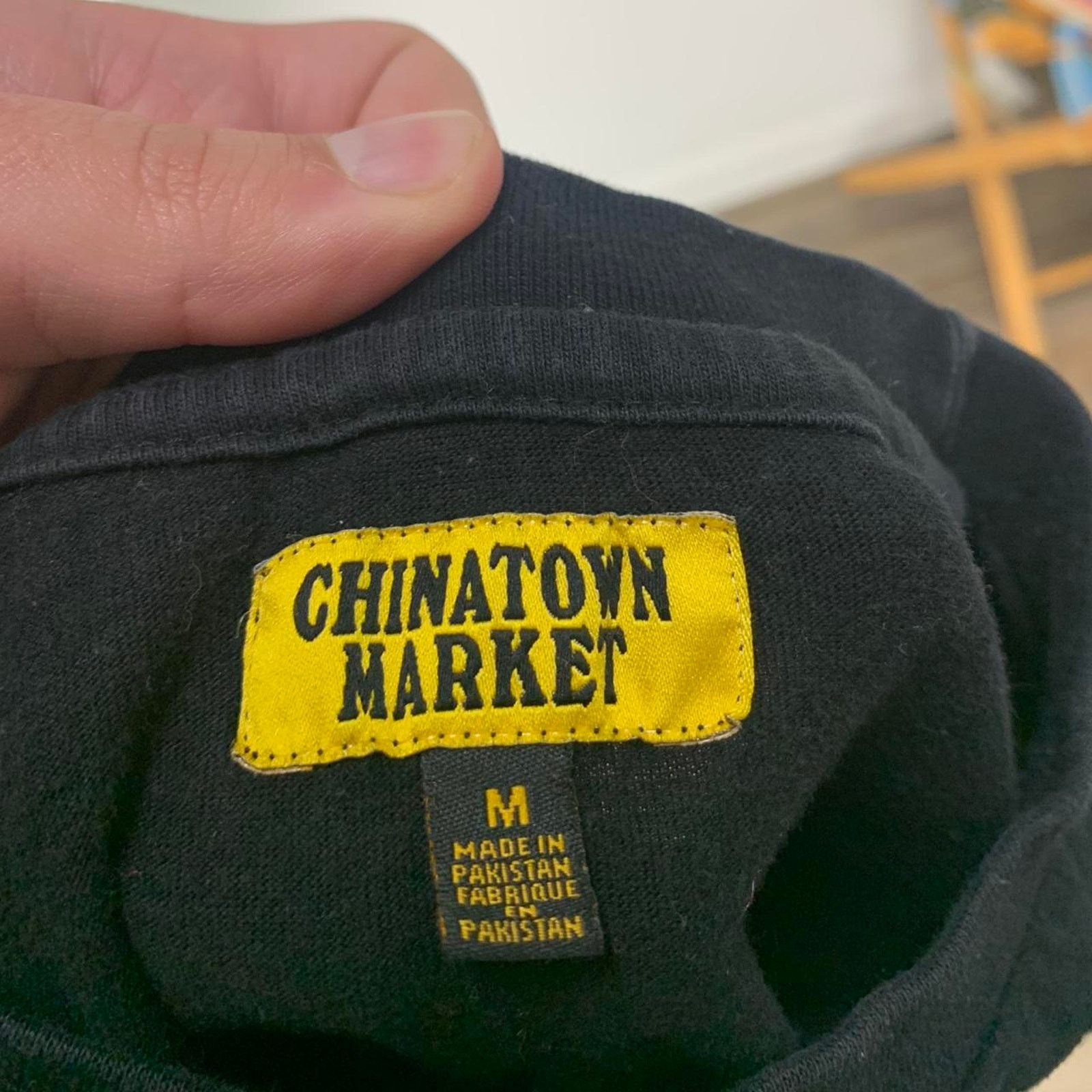 Market Chinatown Market Never Made Graphic Print T-shirt Size US M / EU 48-50 / 2 - 5 Thumbnail