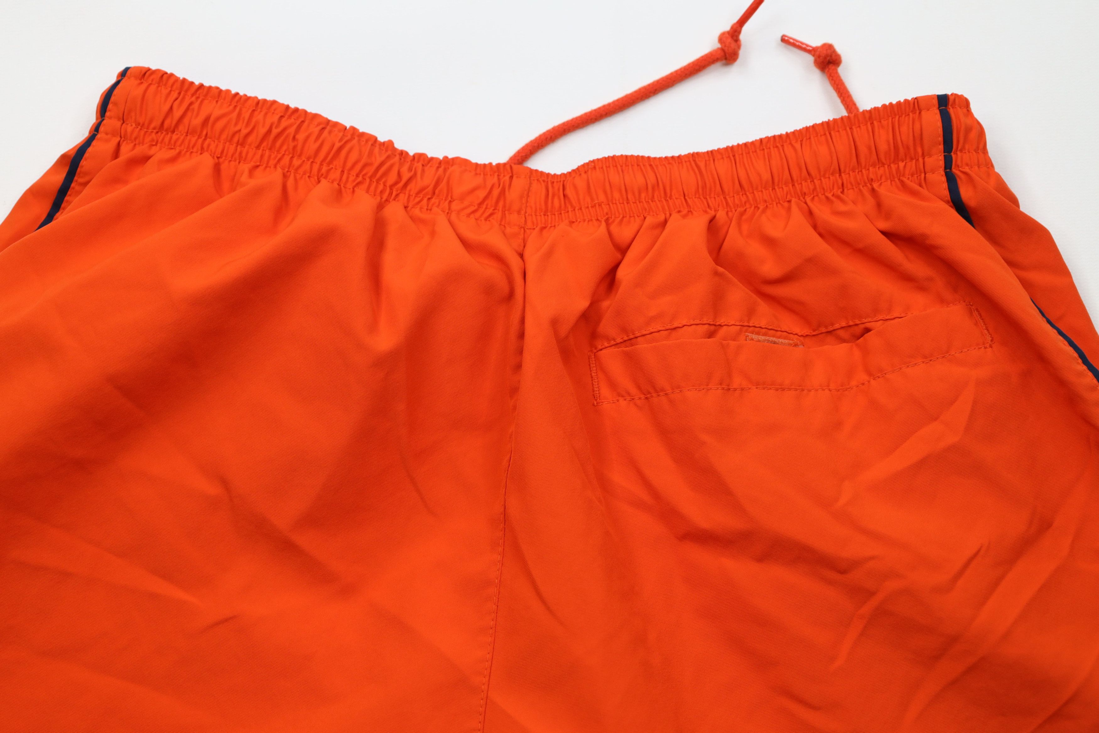 Nike Vintage Y2K Nike Mini Swoosh Lined Above Knee Shorts Orange Size US 32 / EU 48 - 9 Thumbnail