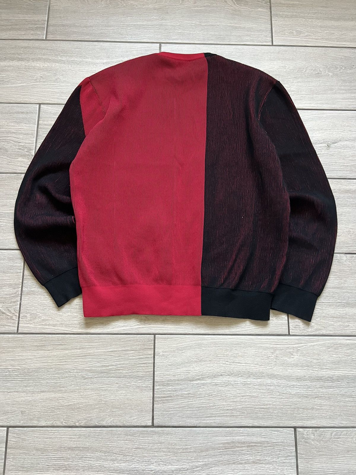 Just Cavalli Just Cavalli Sweatshirt Knit Rare Big Logo 3D red/black Size US XL / EU 56 / 4 - 15 Thumbnail
