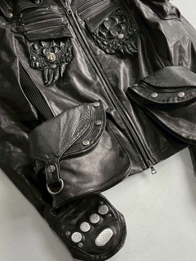 KMRii "1vfudie" S11-Morphic 0.1ShearlingJacket Size US M / EU 48-50 / 2 - 8 Thumbnail