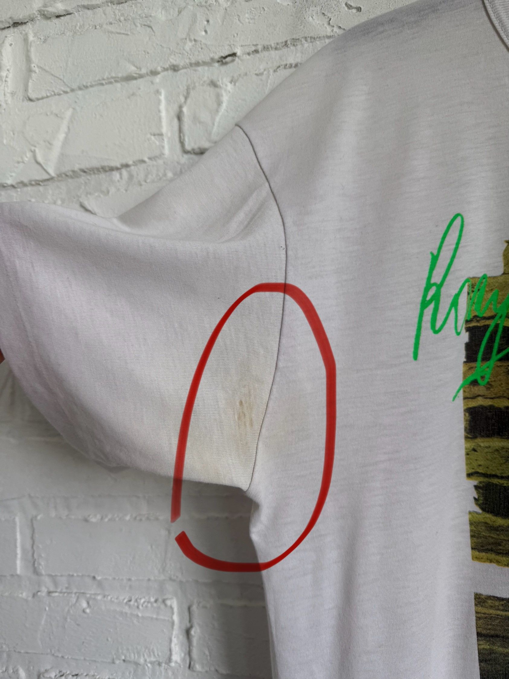 Band Tees × Vintage Vintage 80s Rory Gallagher UK Concert tour t-shirt Size US XL / EU 56 / 4 - 5 Thumbnail