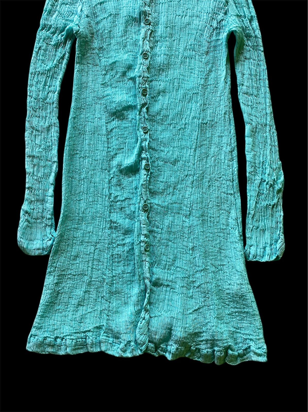ARCHIVES❗️Spring1996 TSUMORI CHISATO Pleated Long Blouses