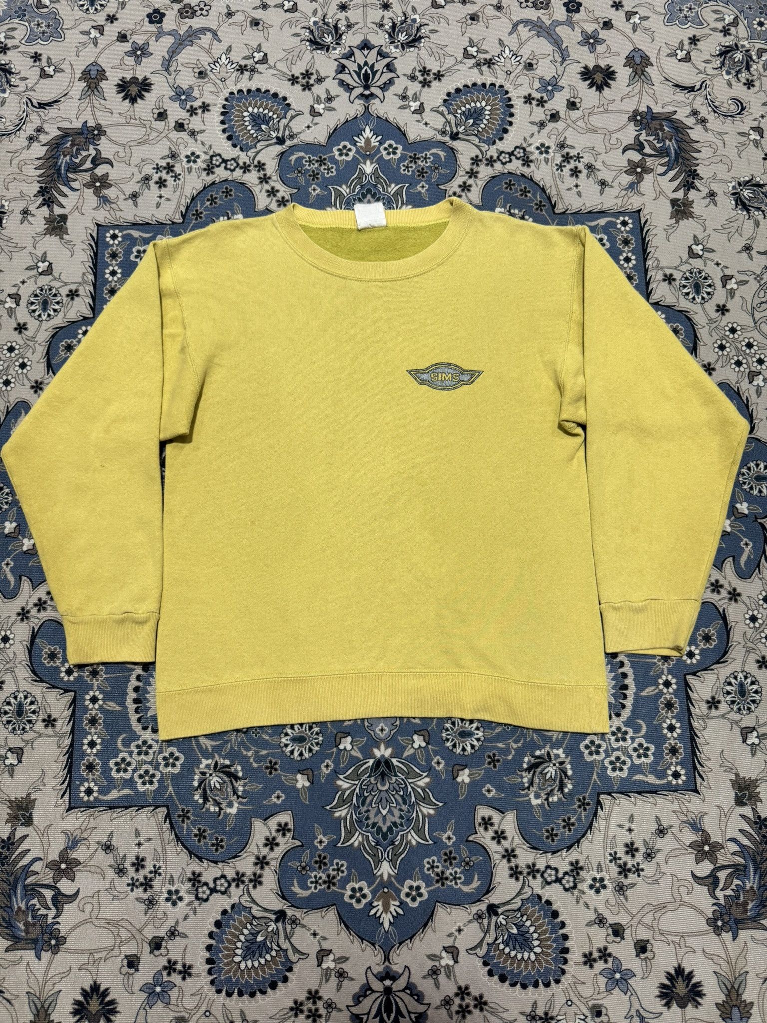 Shorty's Skateboards × Vintage Vintage Sims Skateboard Graphics Sweatshirt Supreme Size US S / EU 44-46 / 1 - 3 Thumbnail