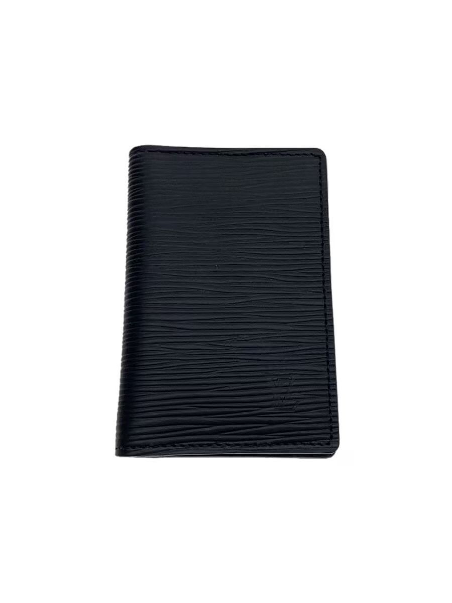 Louis Vuitton Louis Vuitton Epi Organizer de Poche Black Size ONE SIZE - 1 Thumbnail