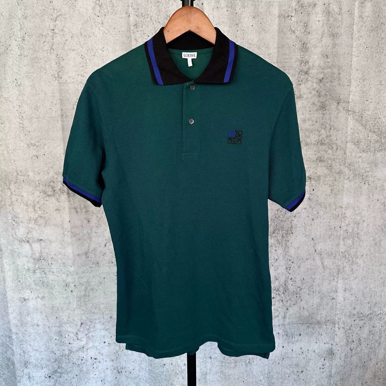 Loewe Loewe Classic Embroidered Logo Short-Sleeve Polo XS Size US XS / EU 42 / 0 - 1 Thumbnail
