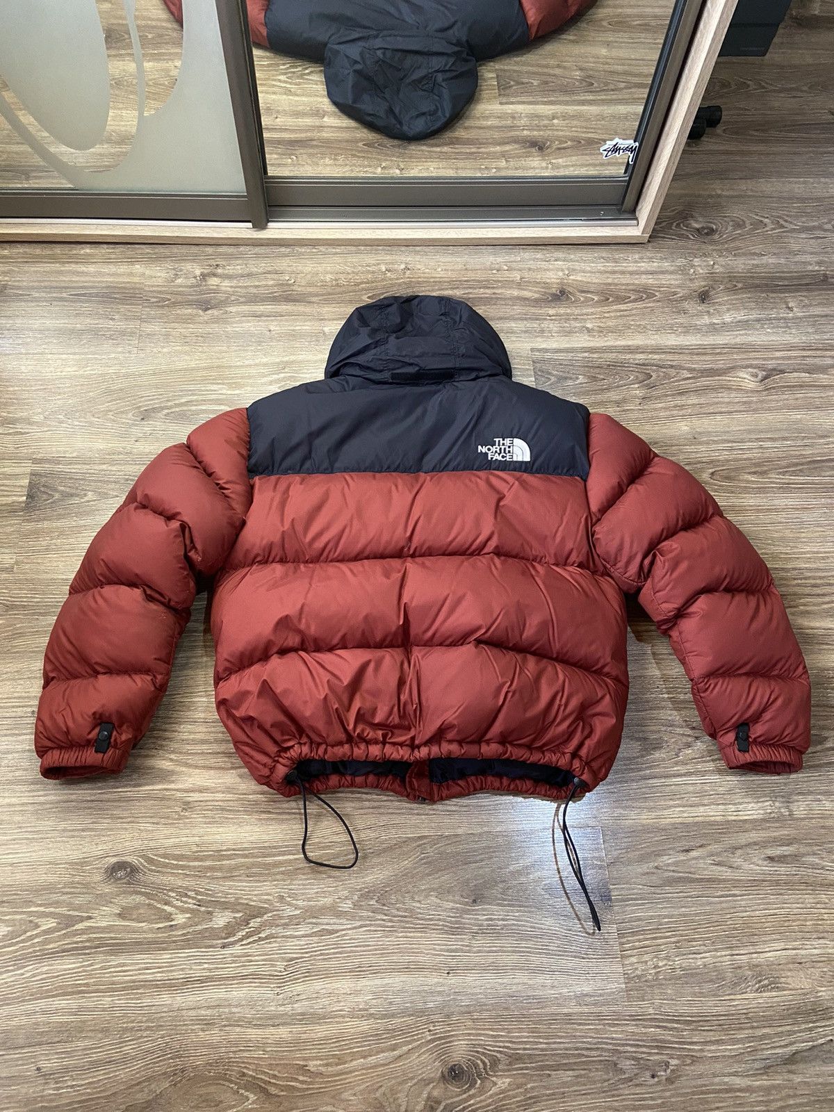 Face 700 Puffer North Face Puffer Coat Red RARE The North Face TNF