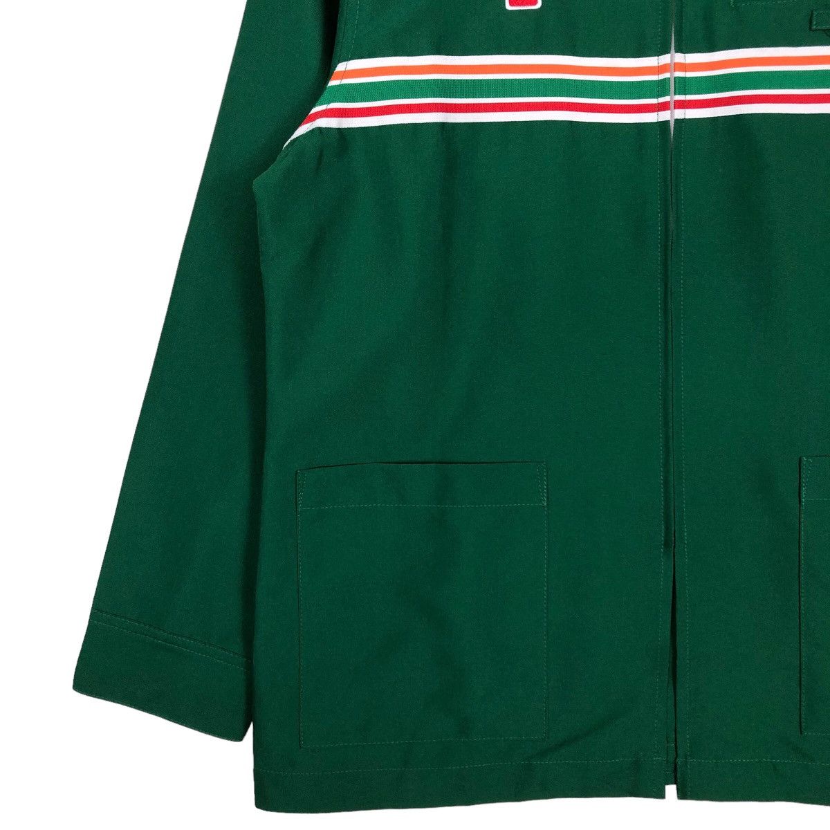 Japanese Brand 🔥Vintage Work Jacket 7-Eleven Big Logo Spell Out Size US M / EU 48-50 / 2 - 4 Thumbnail