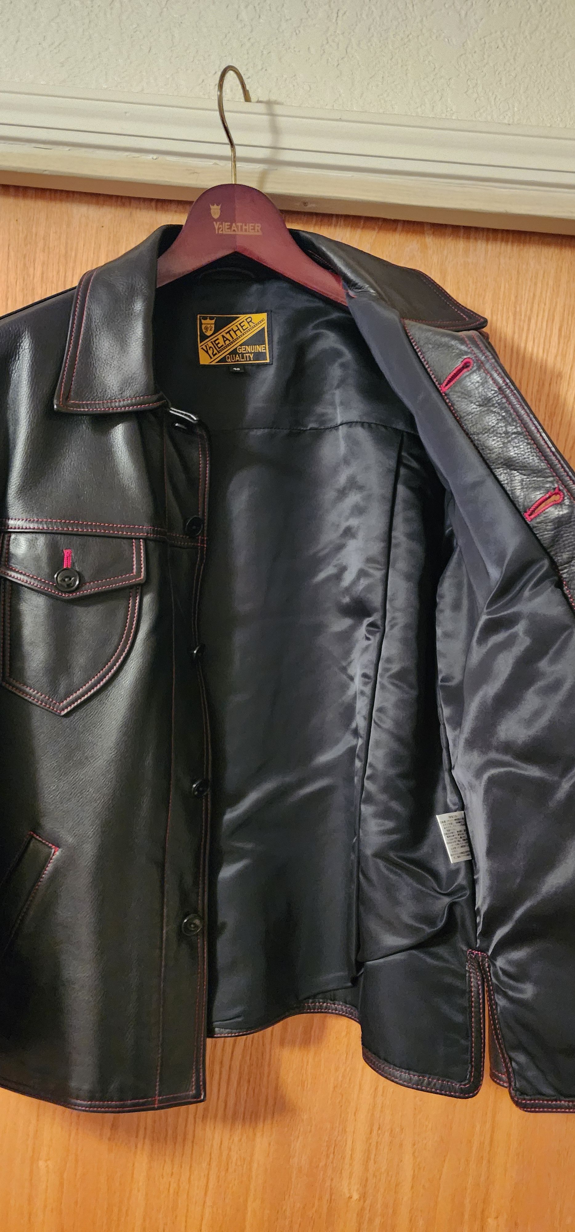 Y'2 Leather Y'2 Leather Jacket Size US S / EU 44-46 / 1 - 2 Thumbnail