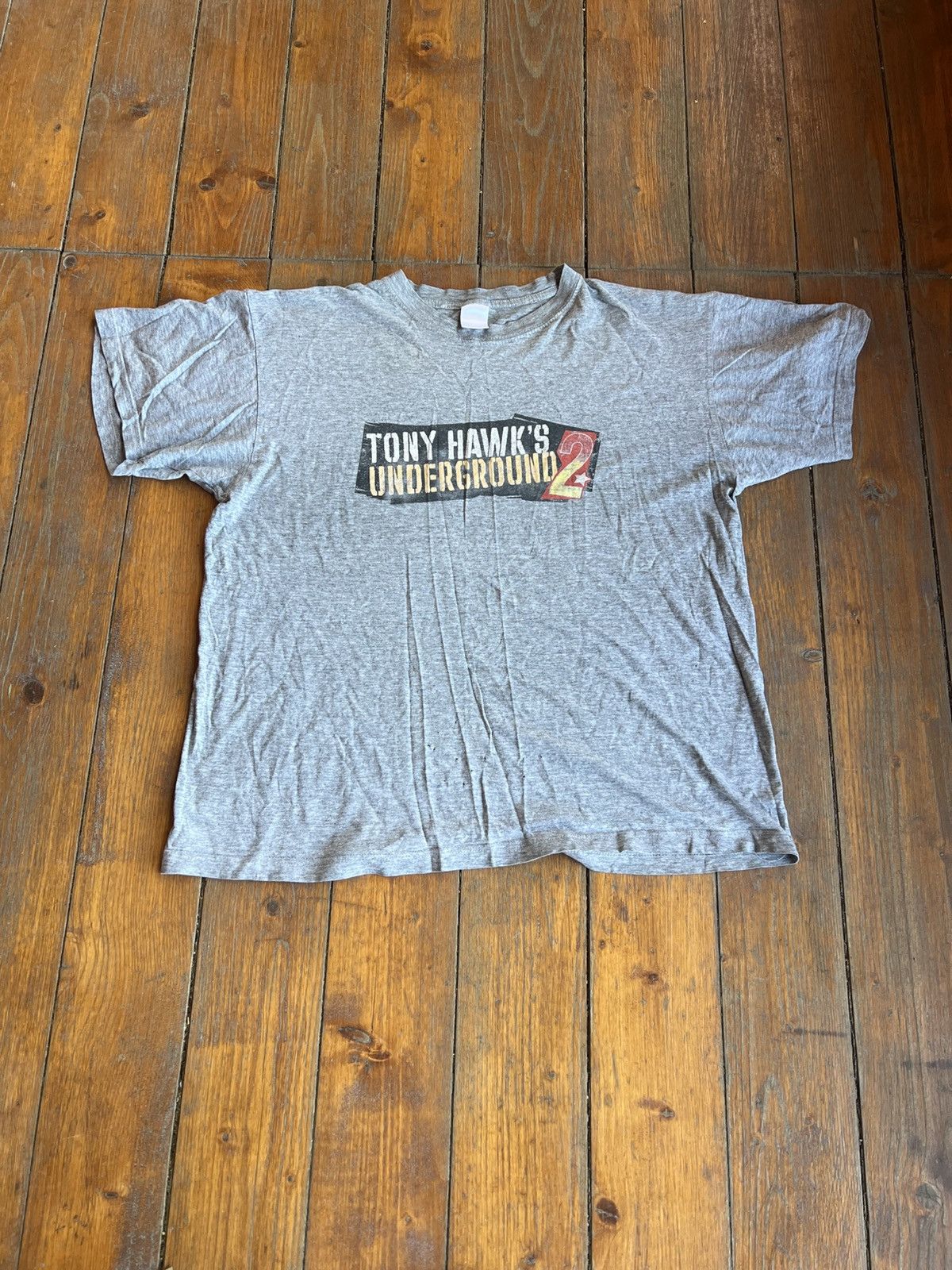 Band Tees 2004 VINTAGE TONY HAWKS UNDERGROUND 2 TEAN HAWK TEAM BAM AOP Size US L / EU 52-54 / 3 - 3 Thumbnail
