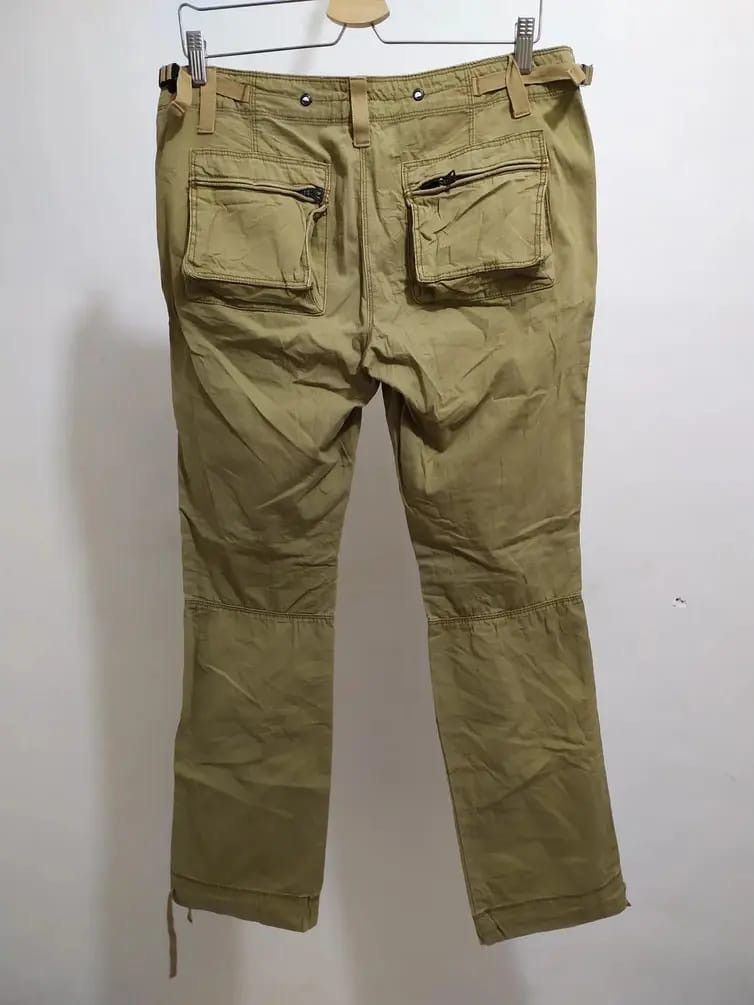 Polo Ralph Lauren Polo Ralph Lauren Polo Jeans Cargo Drawstring Hem Pants Size US 29 - 6 Thumbnail