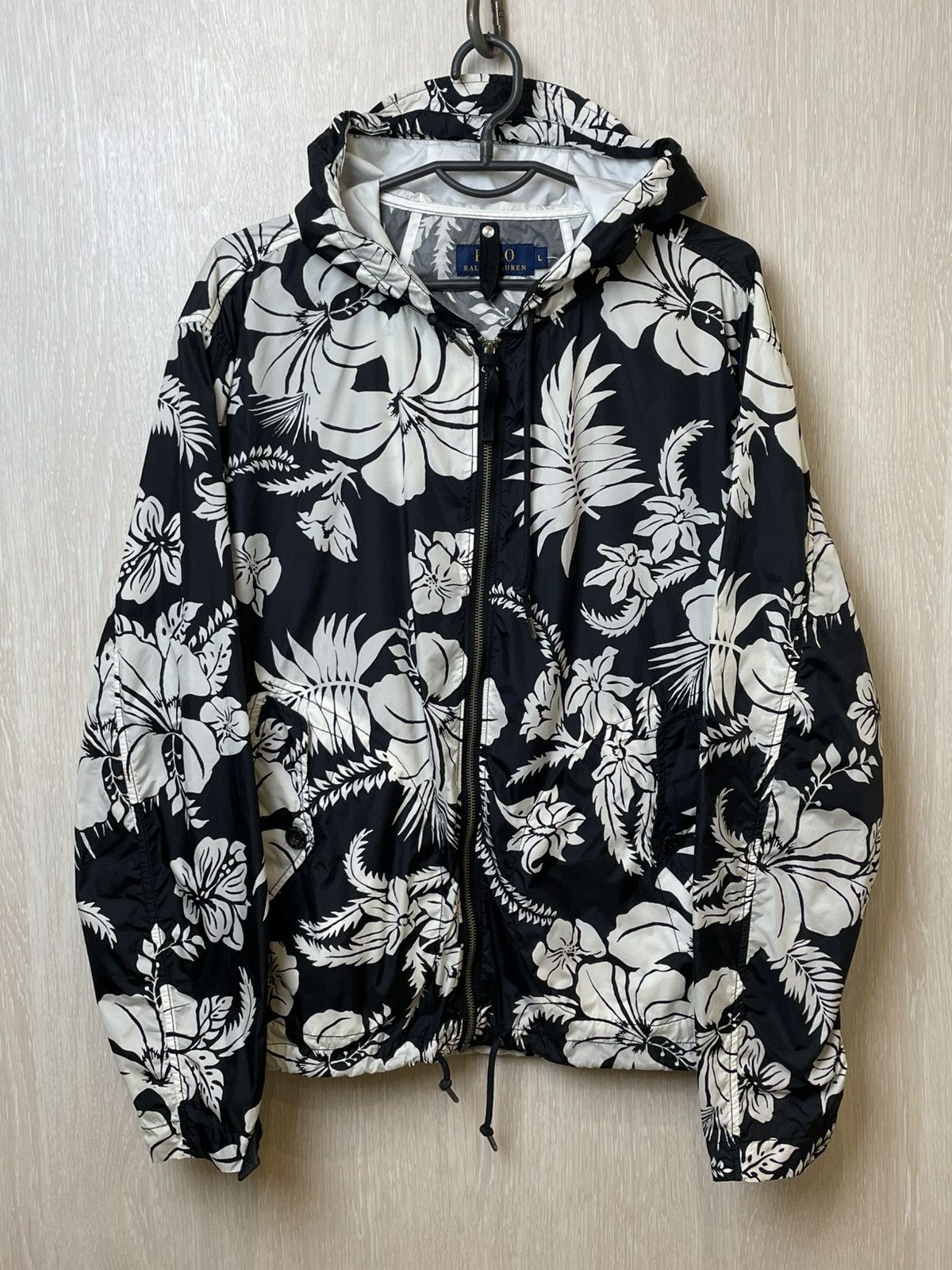 Polo Ralph Lauren Polo Ralph Lauren Floral Light Jacket Size US L / EU 52-54 / 3 - 2 Thumbnail