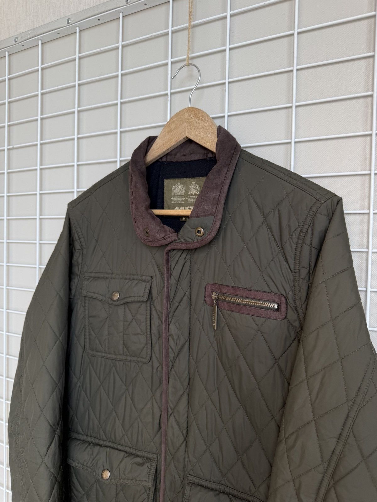 Musto Musto Kingston Quilted Jacket Mens Size M Zip Coat Vintage Size US M / EU 48-50 / 2 - 4 Thumbnail