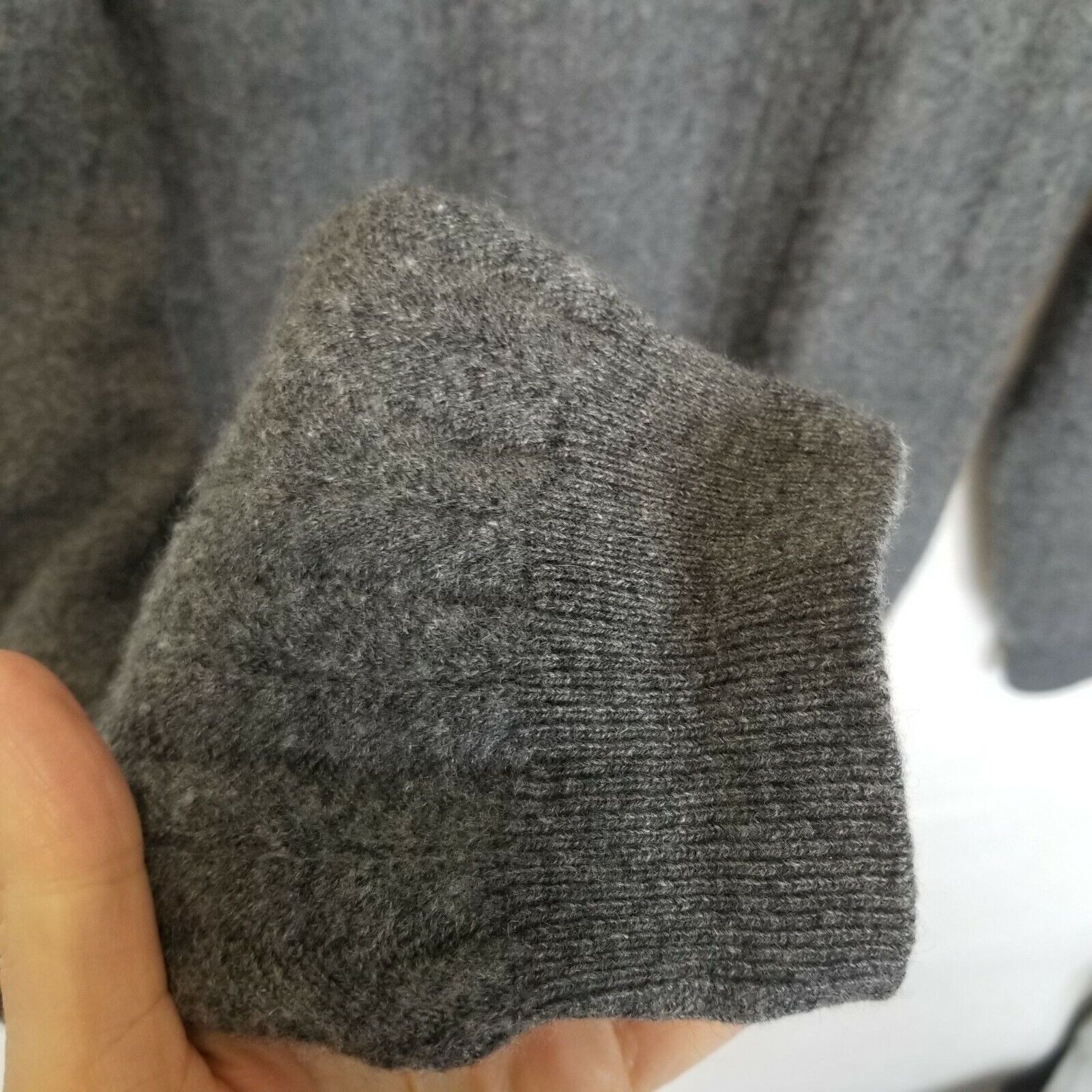 Nordstrom John W. Nordstorm Mens Cashmere Sweater Quiet Luxury Preppy Size US L / EU 52-54 / 3 - 5 Thumbnail