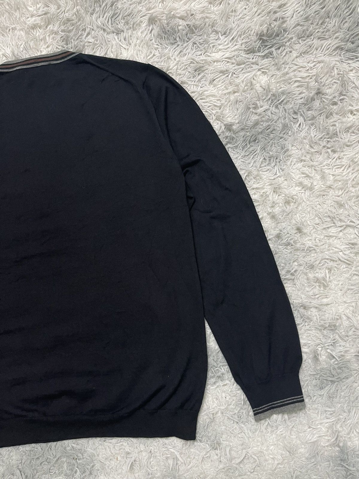 Gucci RARE VINTAGE GUCCI X TOM FORD CASHMERE/WOOL/SILK CREWNECK Size US L / EU 52-54 / 3 - 19 Thumbnail