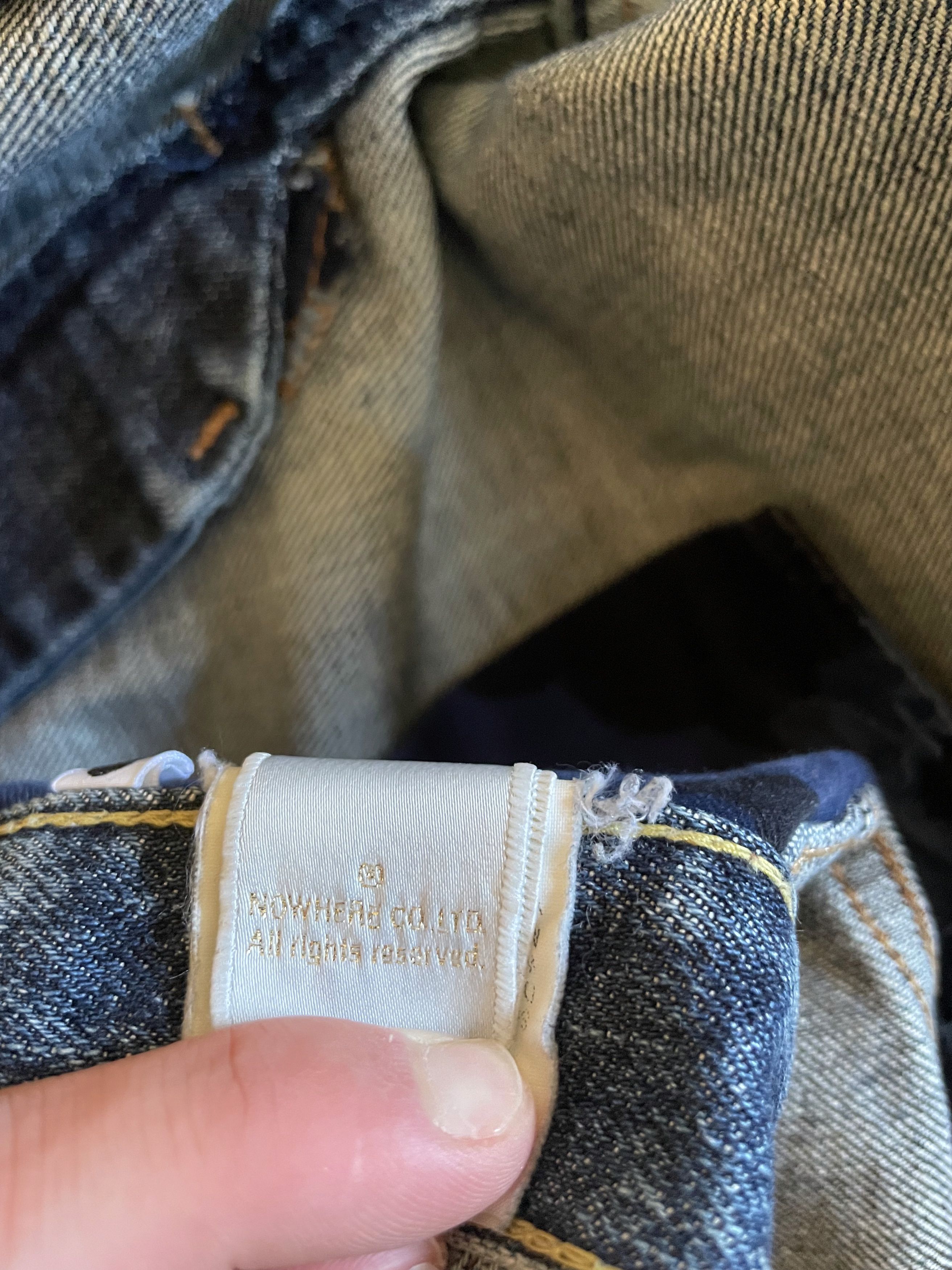 Bape Bape Jeans Size US 36 / EU 52 - 8 Thumbnail
