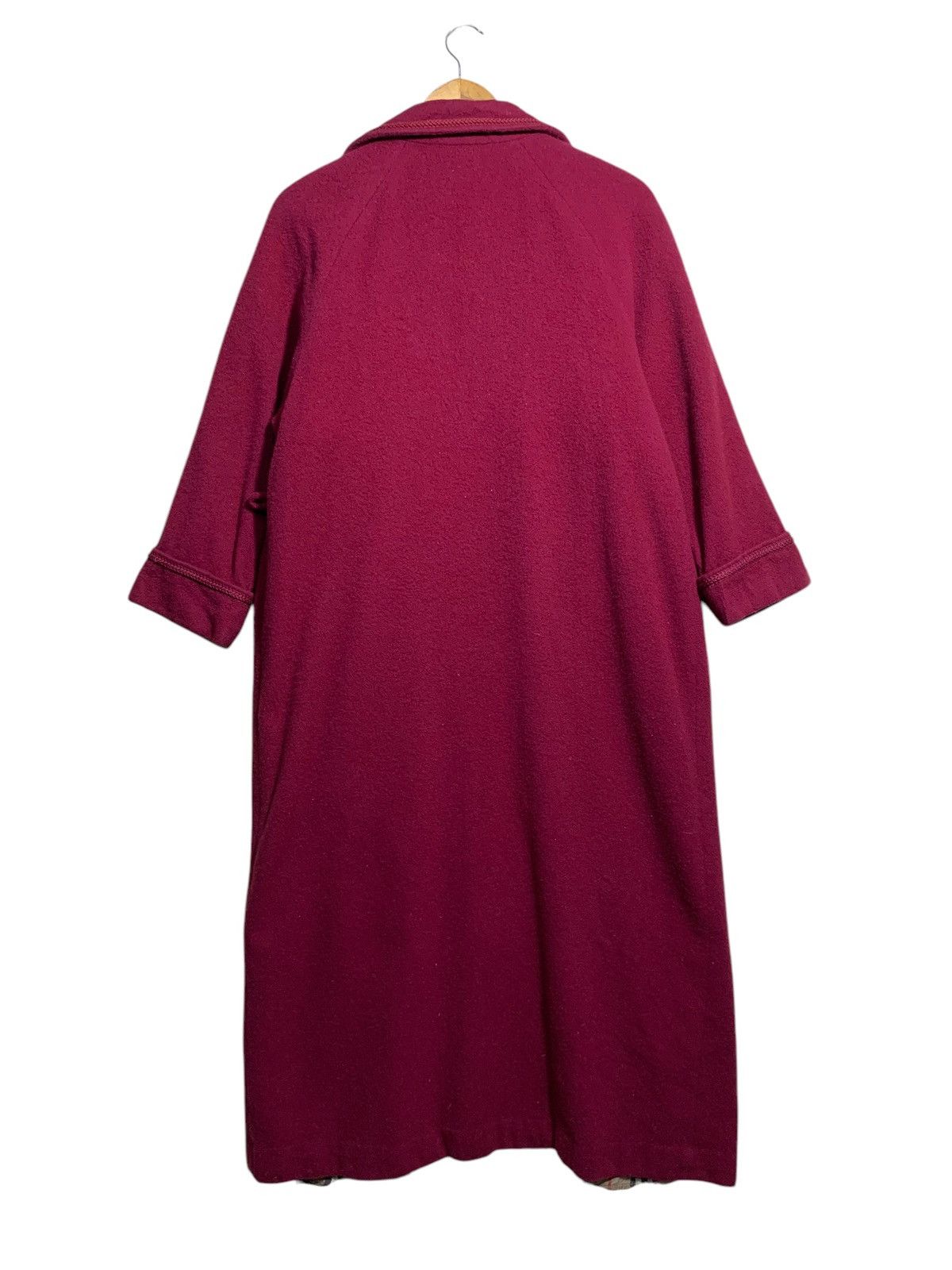 Burberry × Burberry Prorsum 🔥BURBERRY NOVACHECK ROBE RED Size US M / EU 48-50 / 2 - 5 Thumbnail