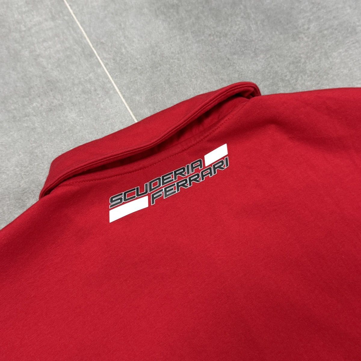 Puma Puma Scuderia Ferrari Mission Winnow Formula One Polo Shirt Size US XL / EU 56 / 4 - 21 Thumbnail