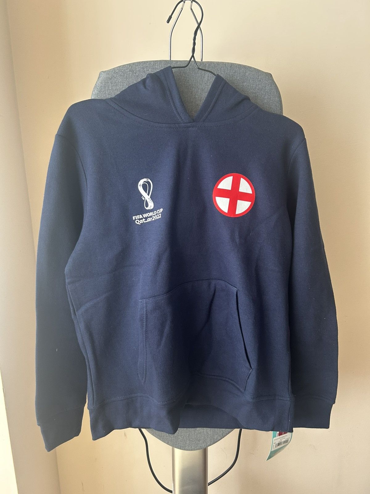 Other Official England Hoodie FIFA World Cup Qatar 2022 Navy New Size US L / EU 52-54 / 3 - 1 Thumbnail