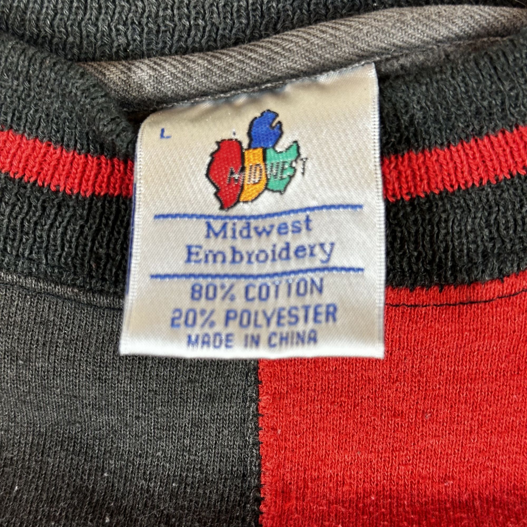 Vintage Vintage Georgia Bulldogs Sweatshirt L Midwest Embroidery Red Size US L / EU 52-54 / 3 - 3 Thumbnail